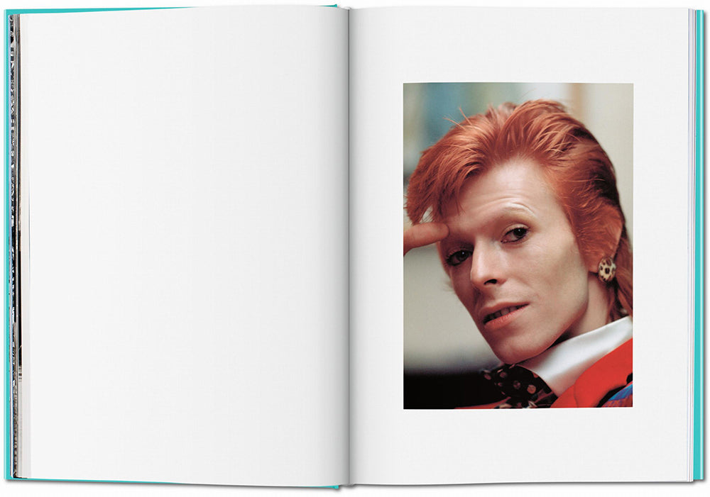 Mick Rock: The Rise of David Bowie, 1972–1973