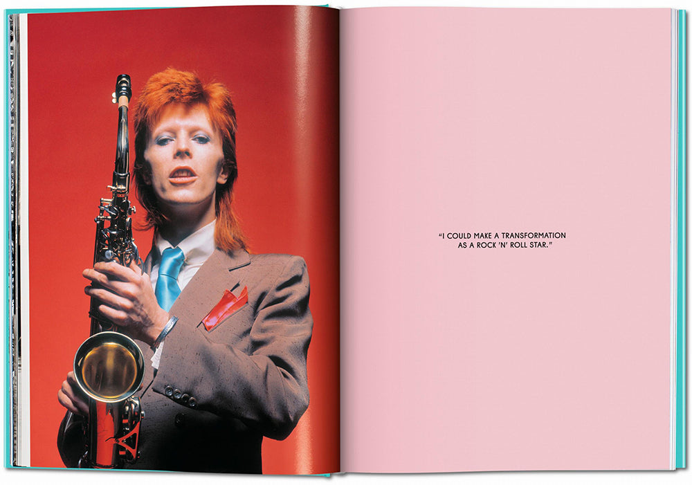 Mick Rock: The Rise of David Bowie, 1972–1973