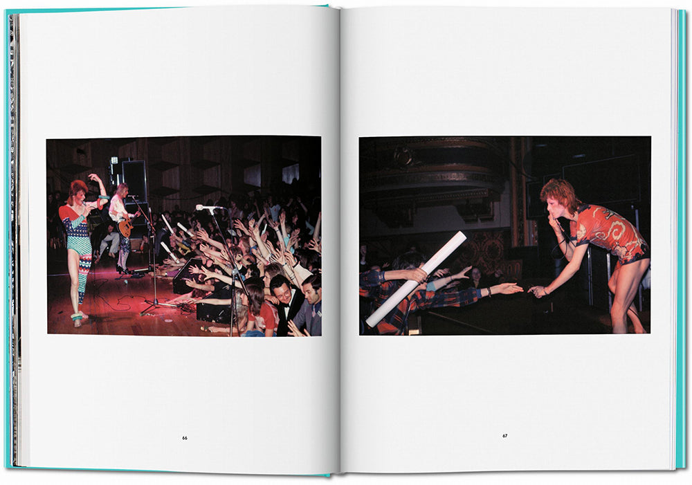 Mick Rock: The Rise of David Bowie, 1972–1973