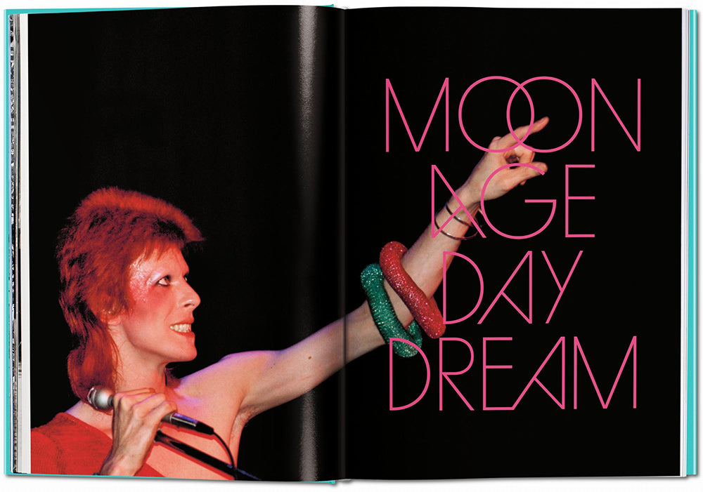 Mick Rock: The Rise of David Bowie, 1972–1973