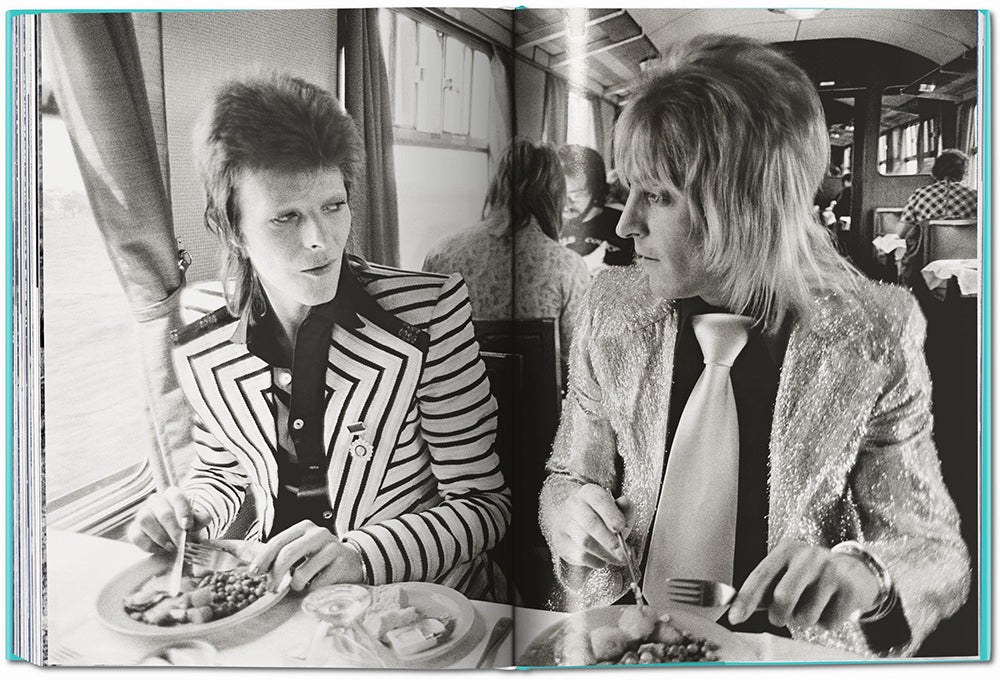 Mick Rock: The Rise of David Bowie, 1972–1973