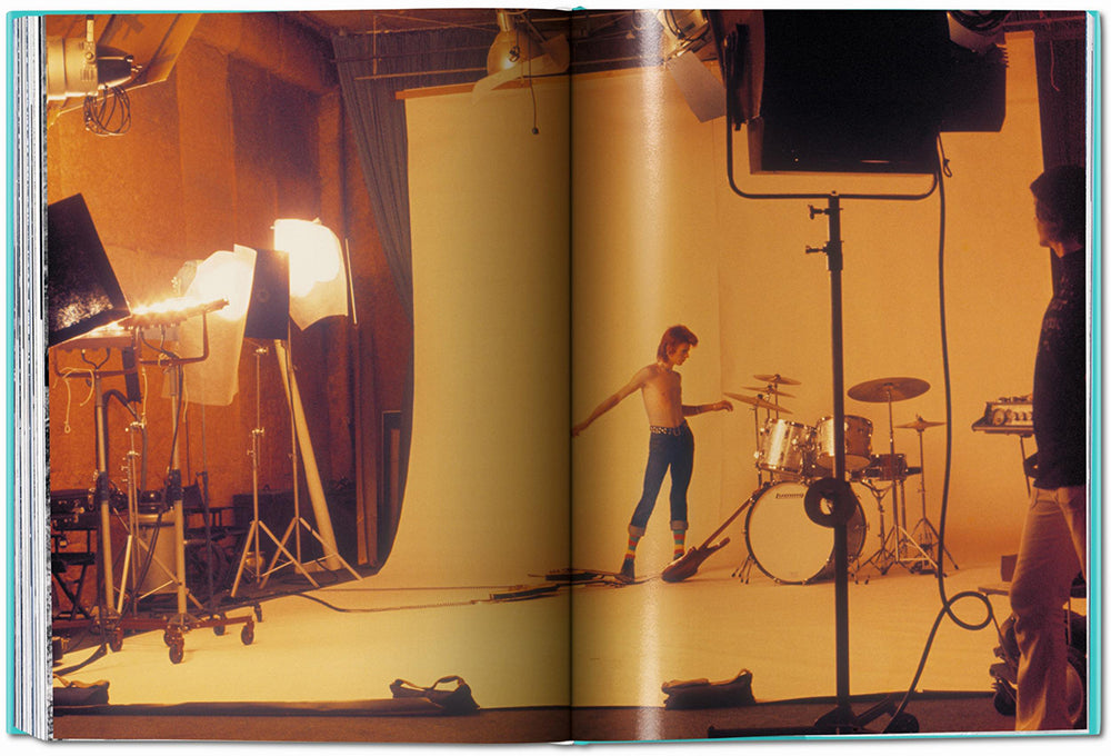 Mick Rock: The Rise of David Bowie, 1972–1973