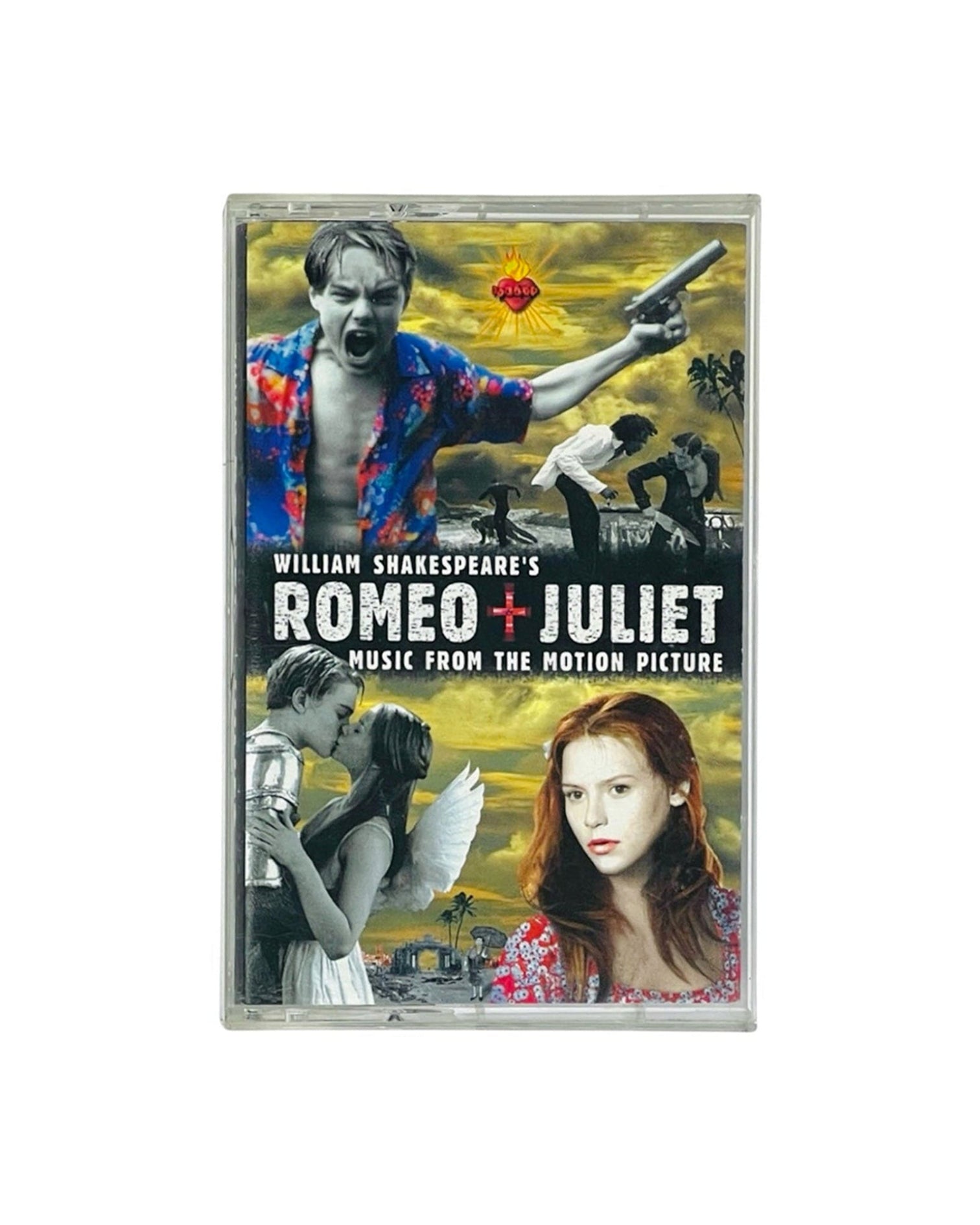 Romeo + Juliet (1996) Soundtrack Cassette