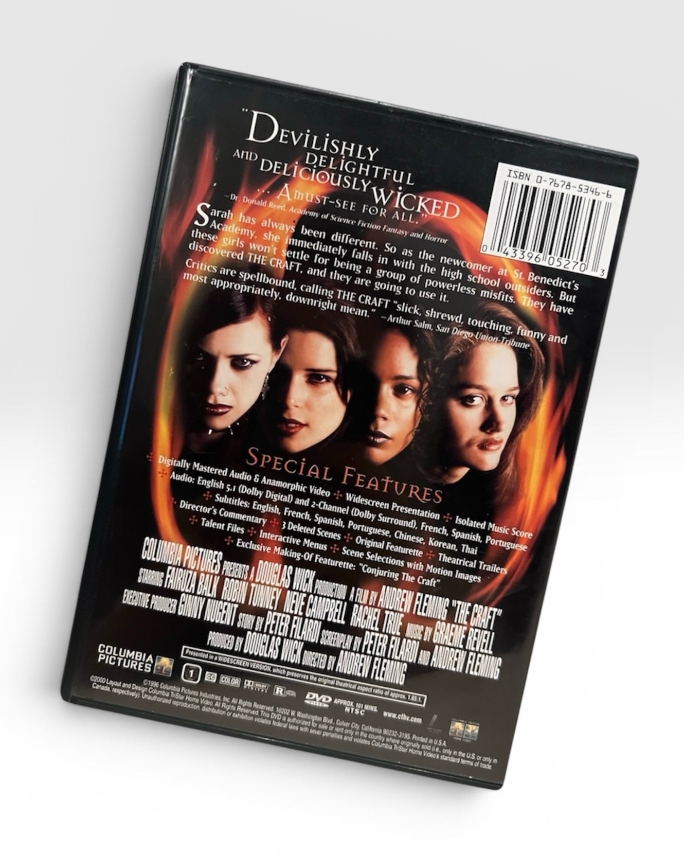 The Craft (1996) Special Edition DVD