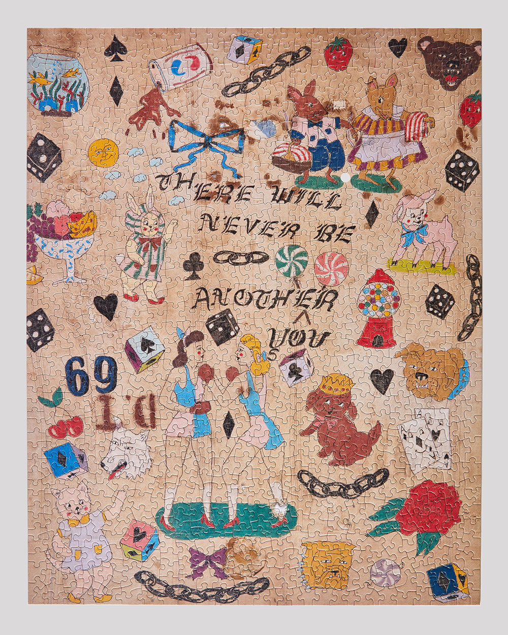 69 Tearz "There Will Never Be Another You" 1,000-Piece Puzzle