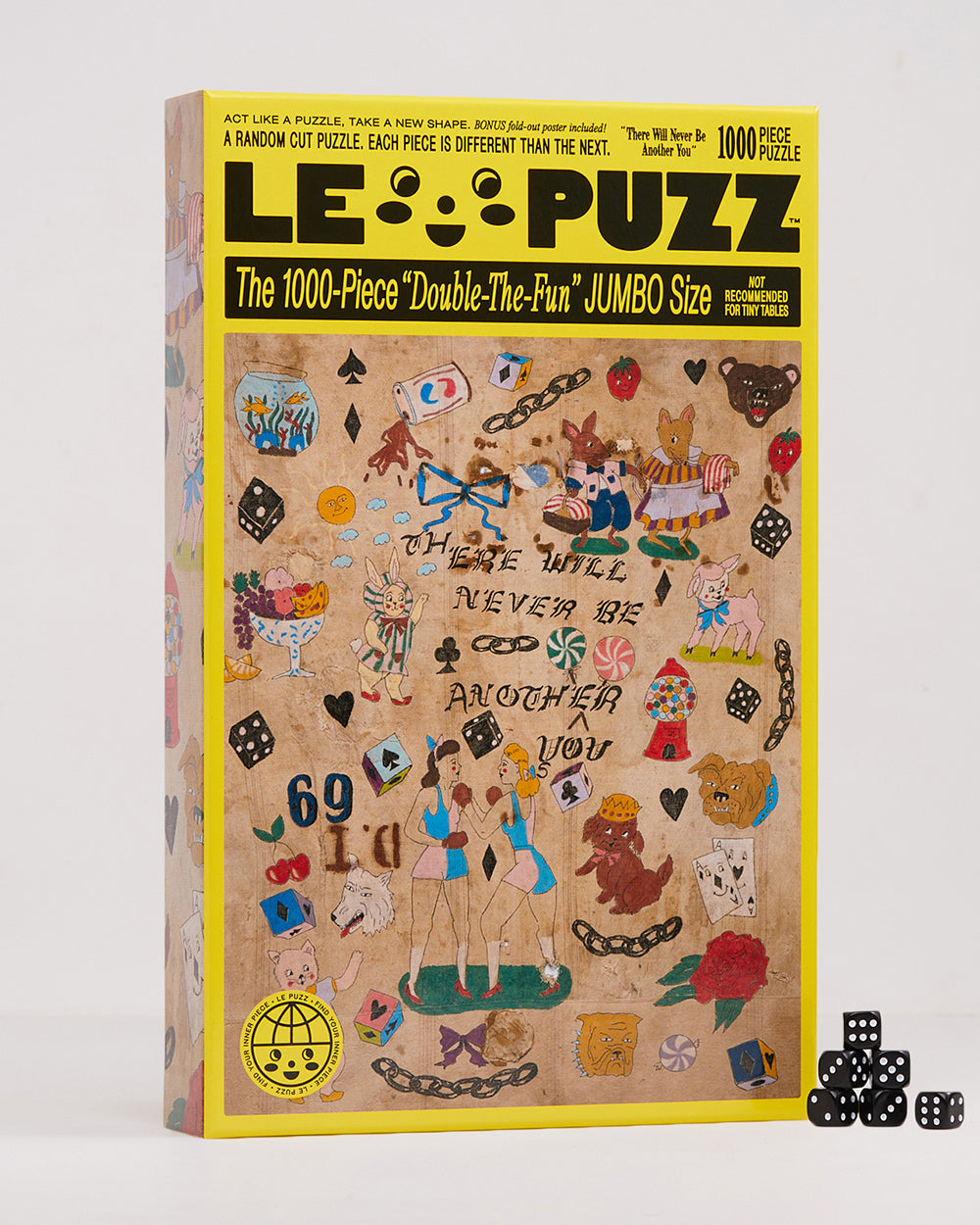 69 Tearz "There Will Never Be Another You" 1,000-Piece Puzzle