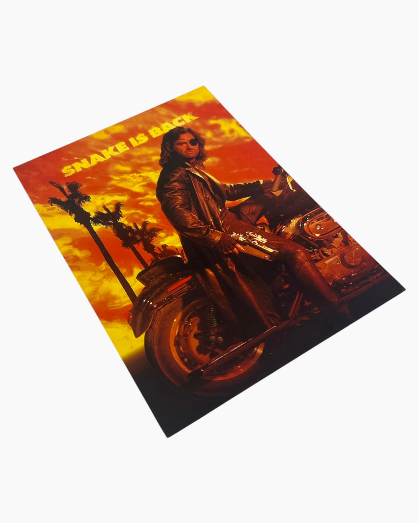 Vintage 1996 'Escape From LA' UK Promo Postcard