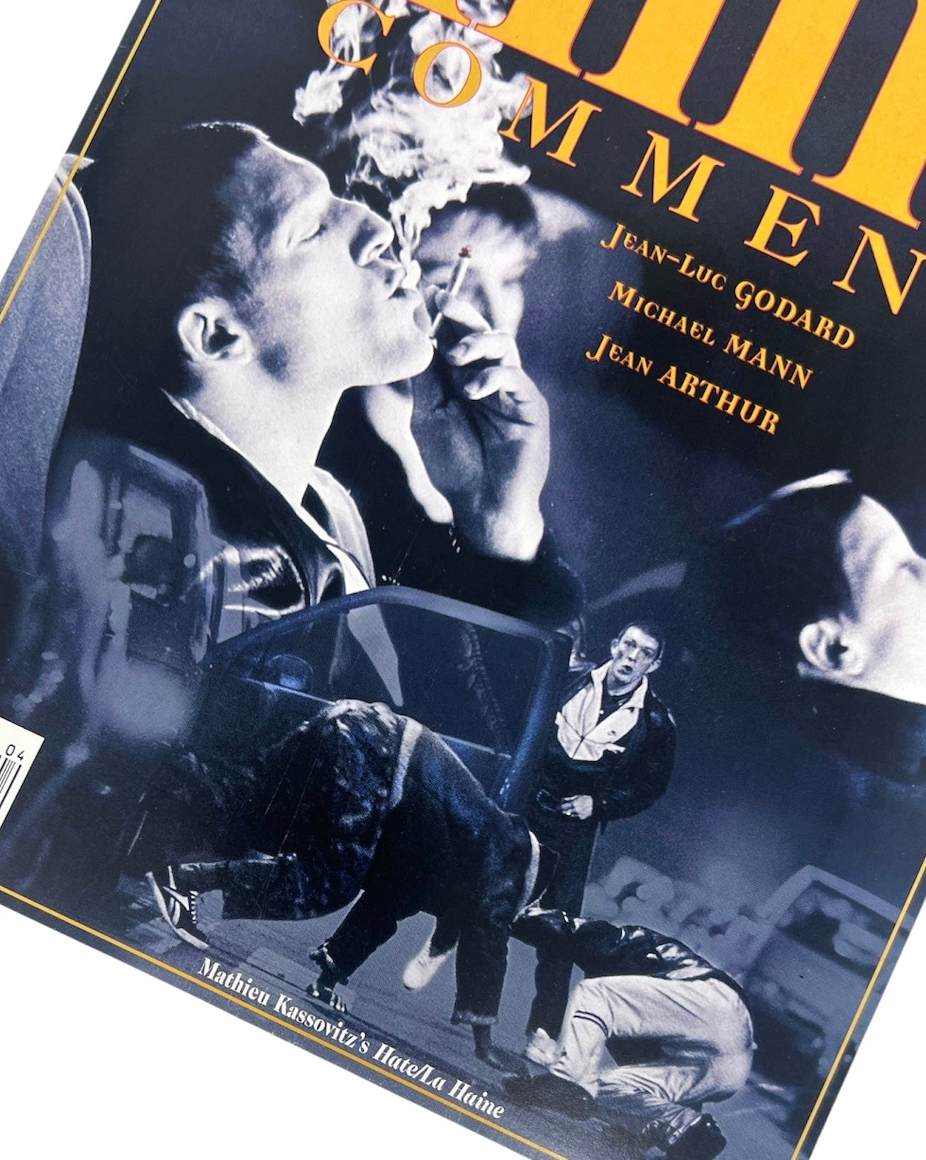 Vintage 1996 Film Comment Magazine; La Haine Cast Cover