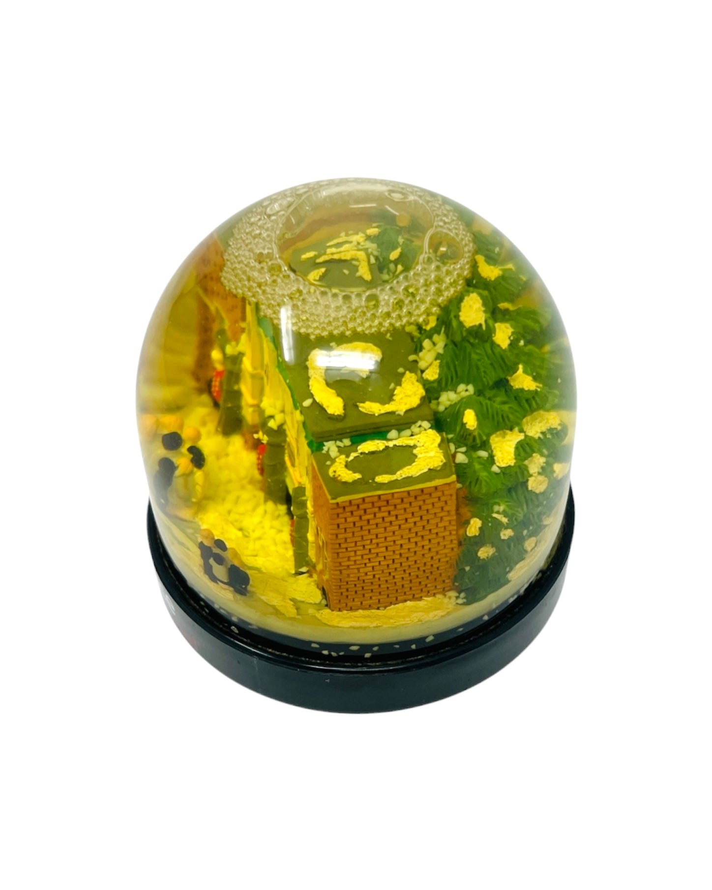 Vintage 1997 Sundance Channel Snow Globe