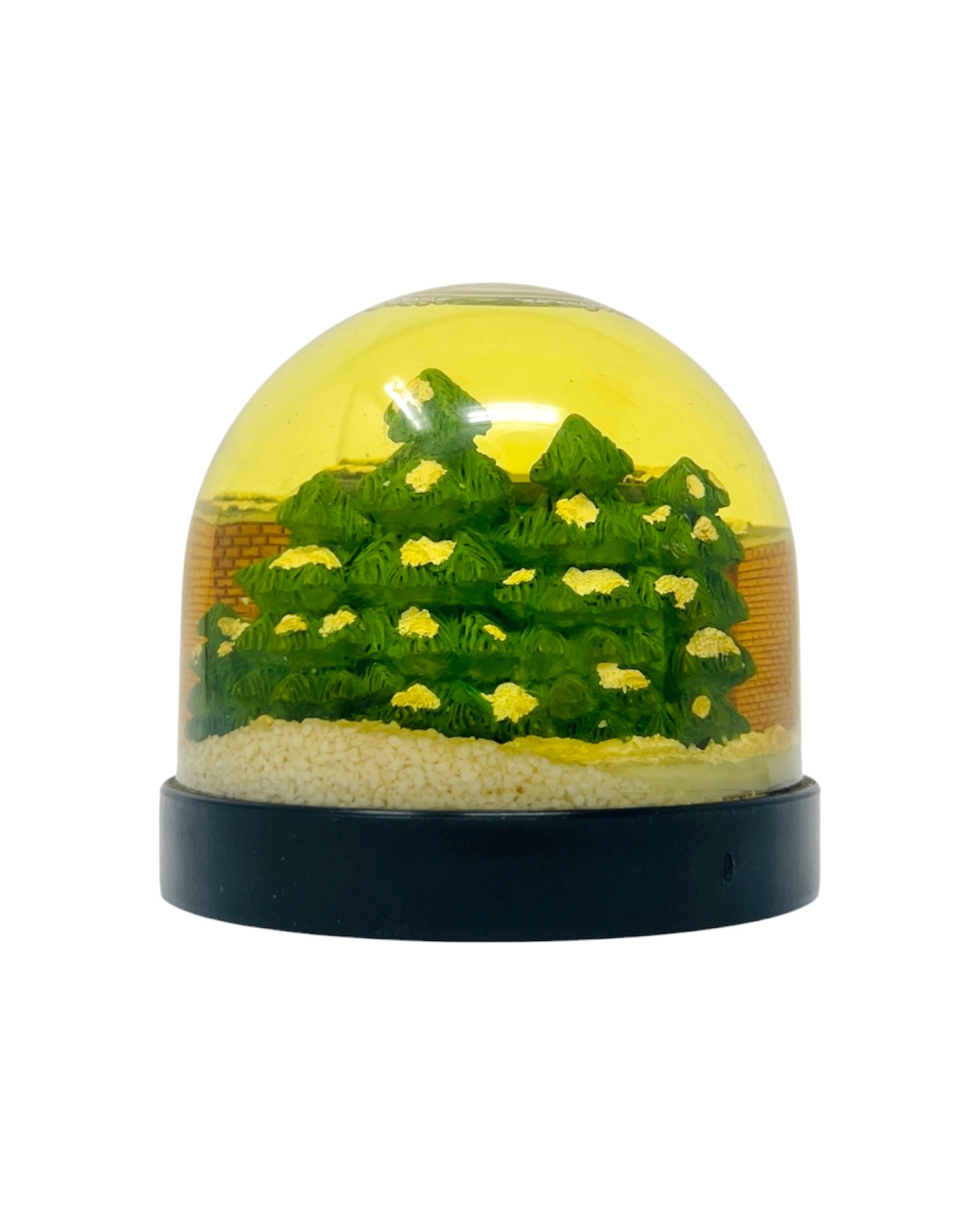 Vintage 1997 Sundance Channel Snow Globe