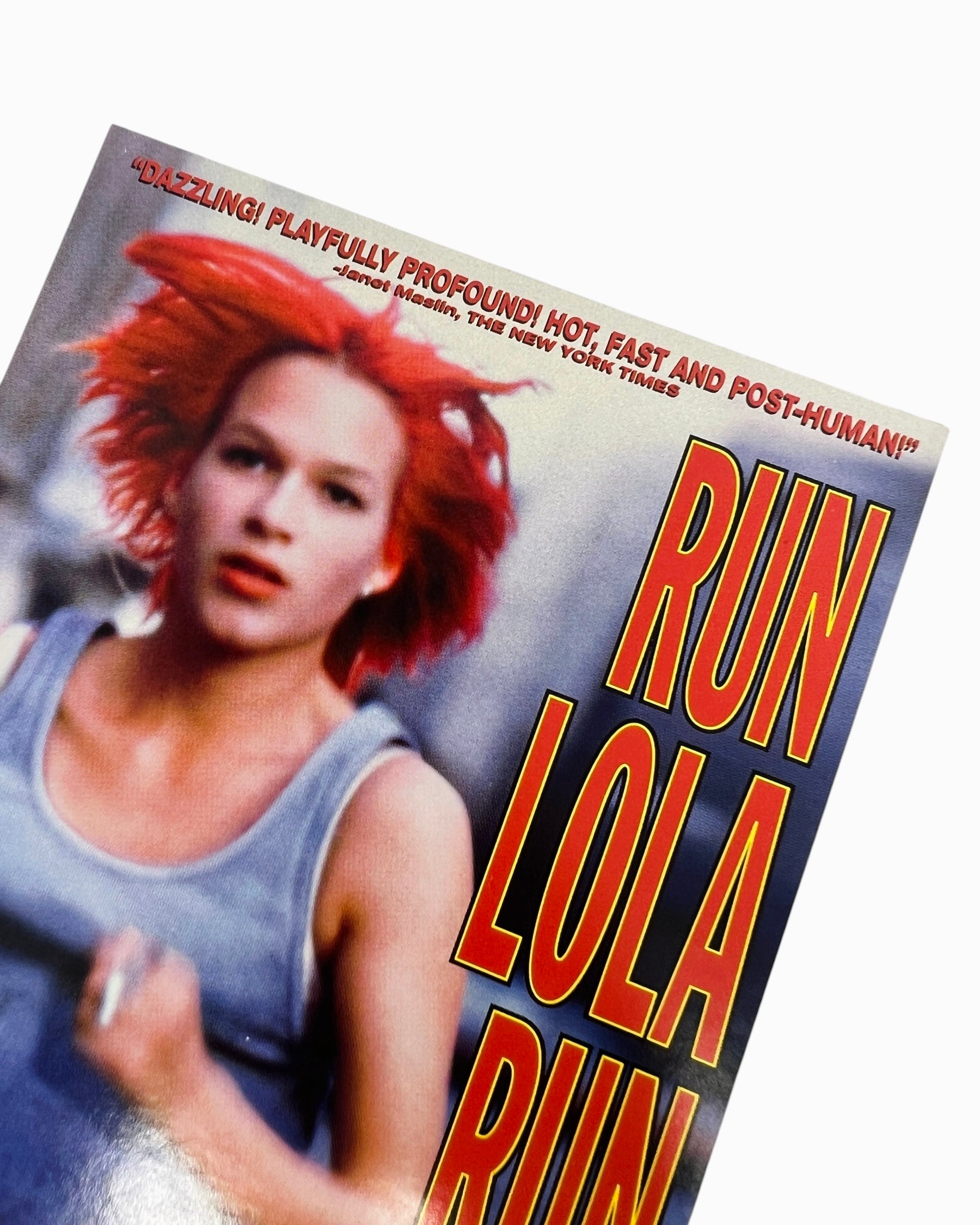 Vintage 1999 'Run Lola Run' US Theatrical Promo Postcard