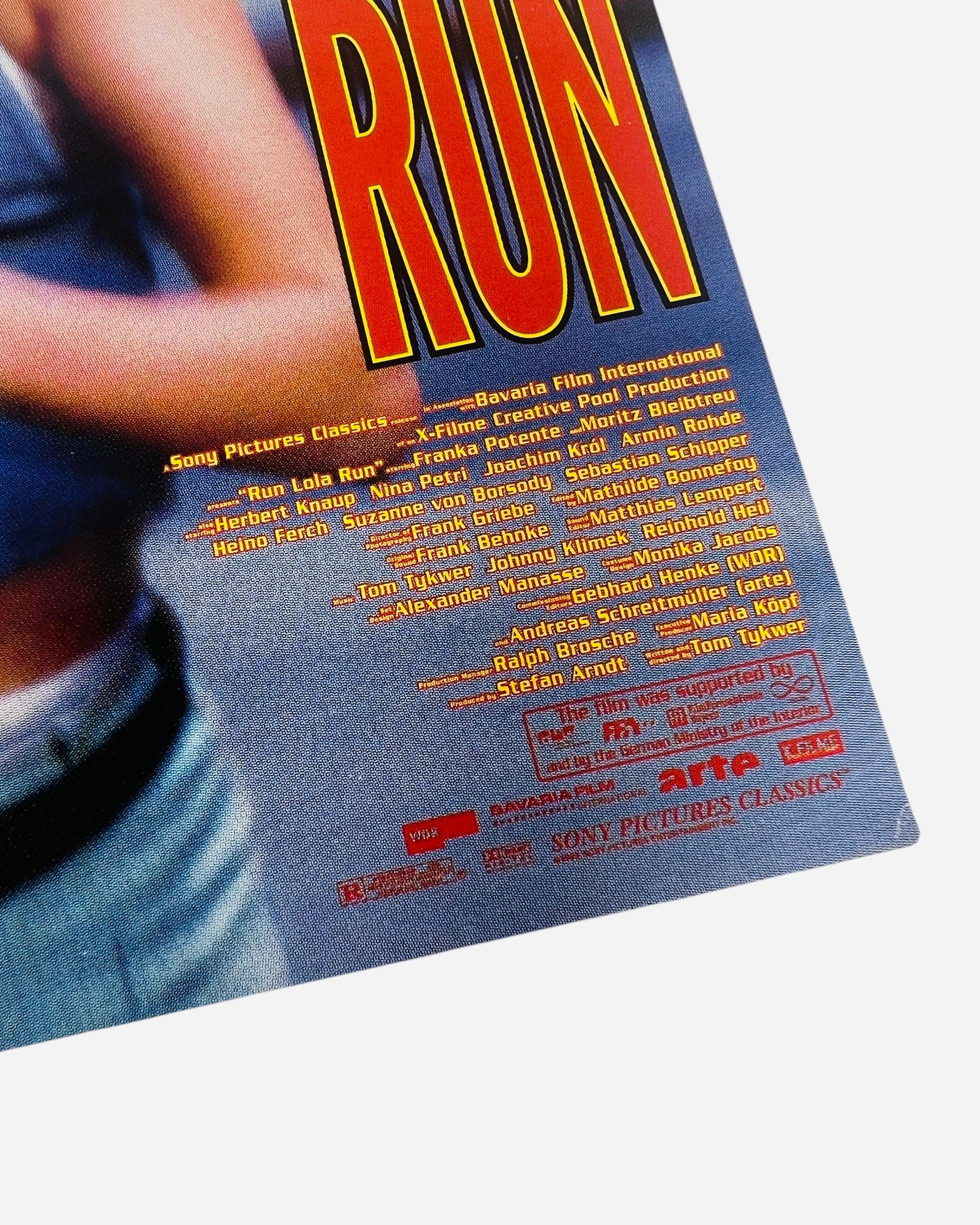 Vintage 1999 'Run Lola Run' US Theatrical Promo Postcard