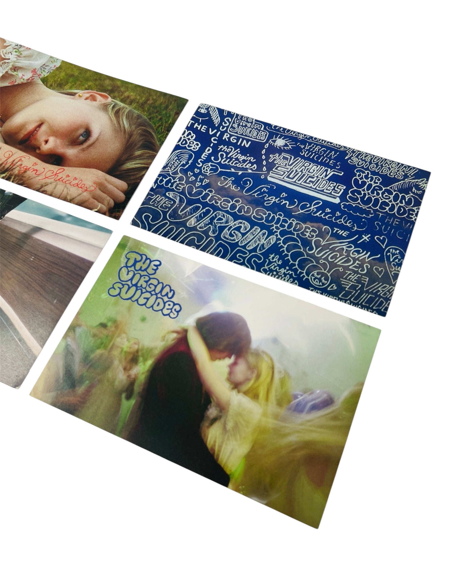 Vintage 1999 Virgin Suicides Promo Postcard Set