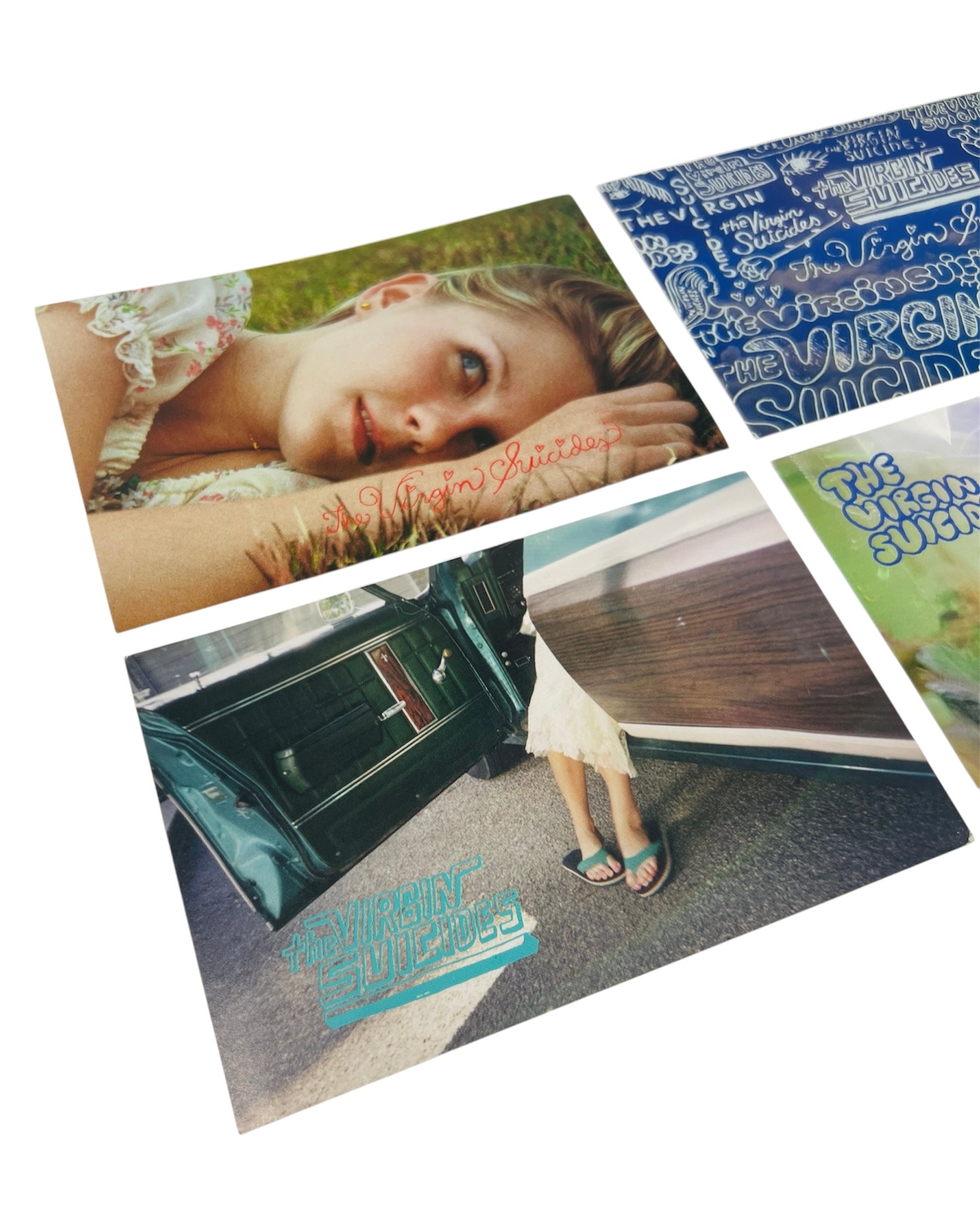 Vintage 1999 Virgin Suicides Promo Postcard Set