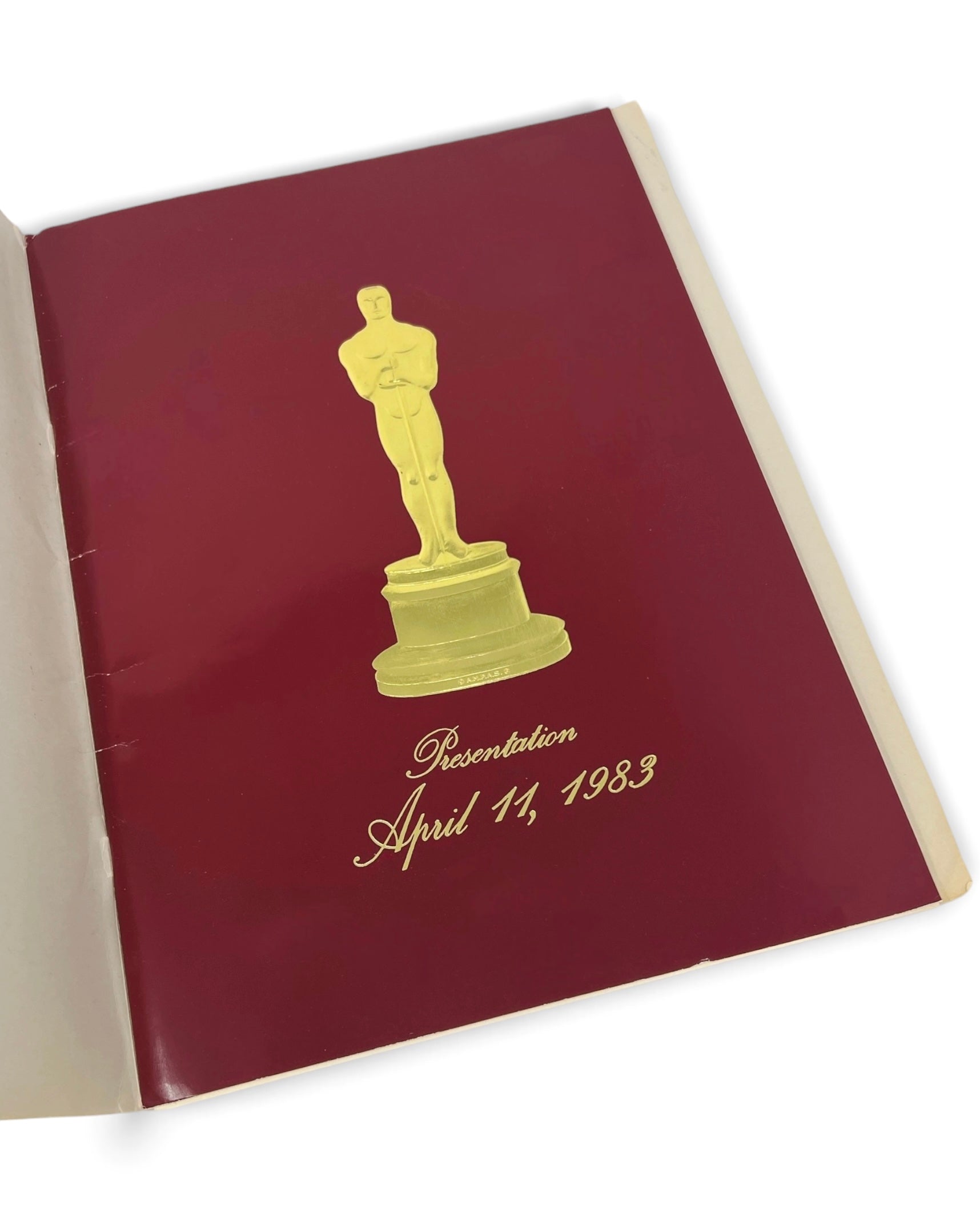 Vintage 55th Annual Academy Awards Program