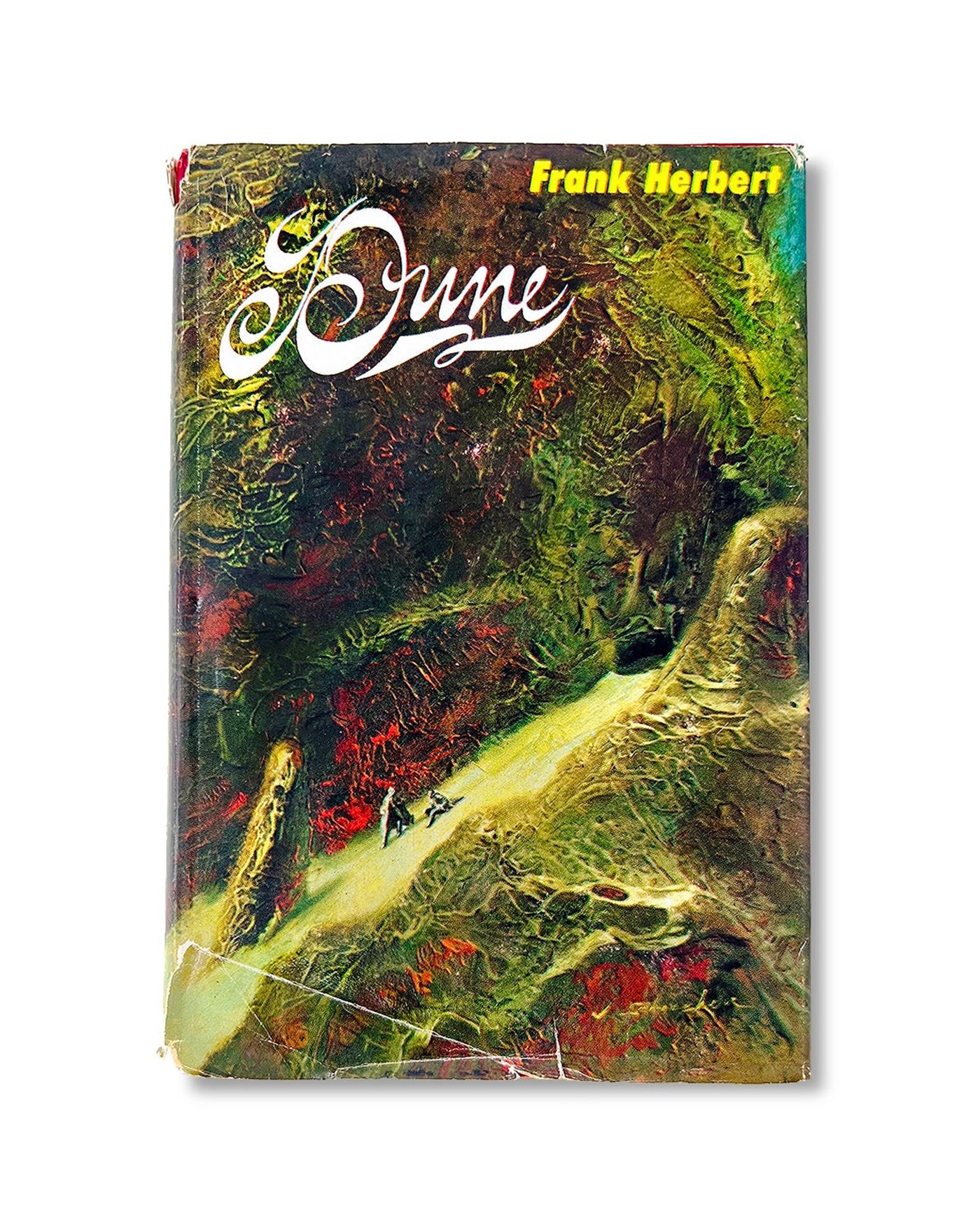 Vintage 'Dune' by Frank Herbert, 1965 BC Edition