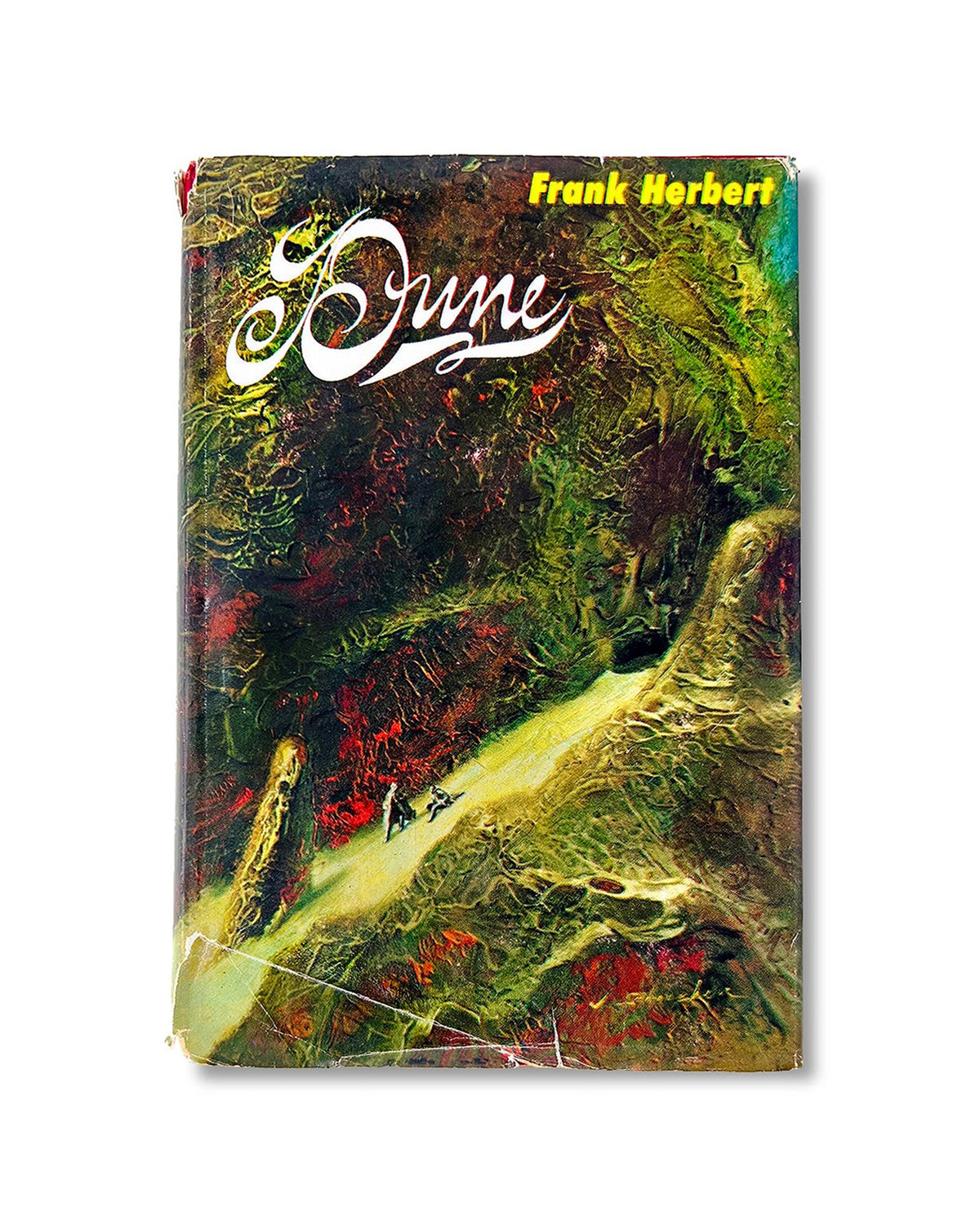 Vintage 'Dune' by Frank Herbert, 1965 BC Edition