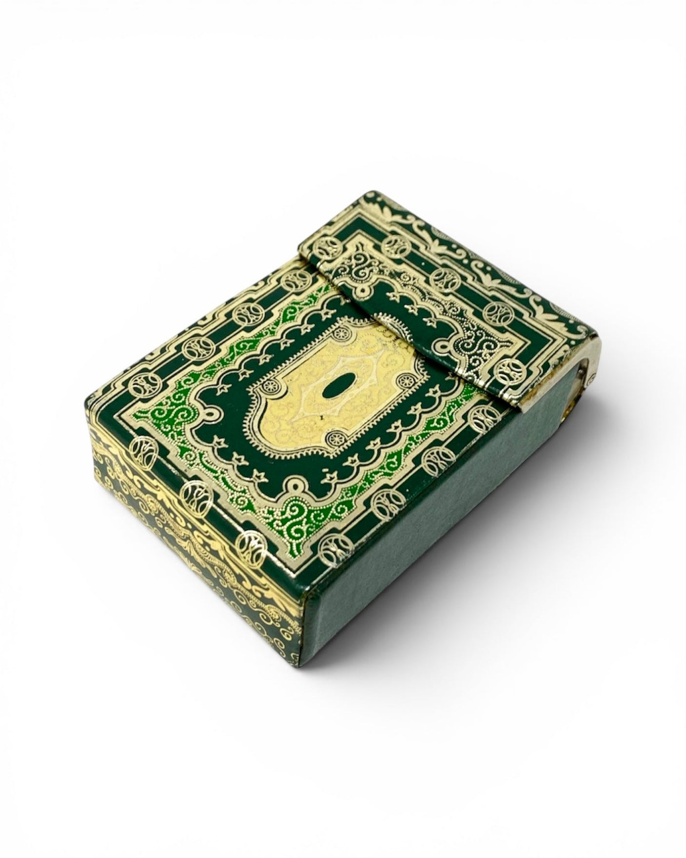 Vintage Embossed Stash Case