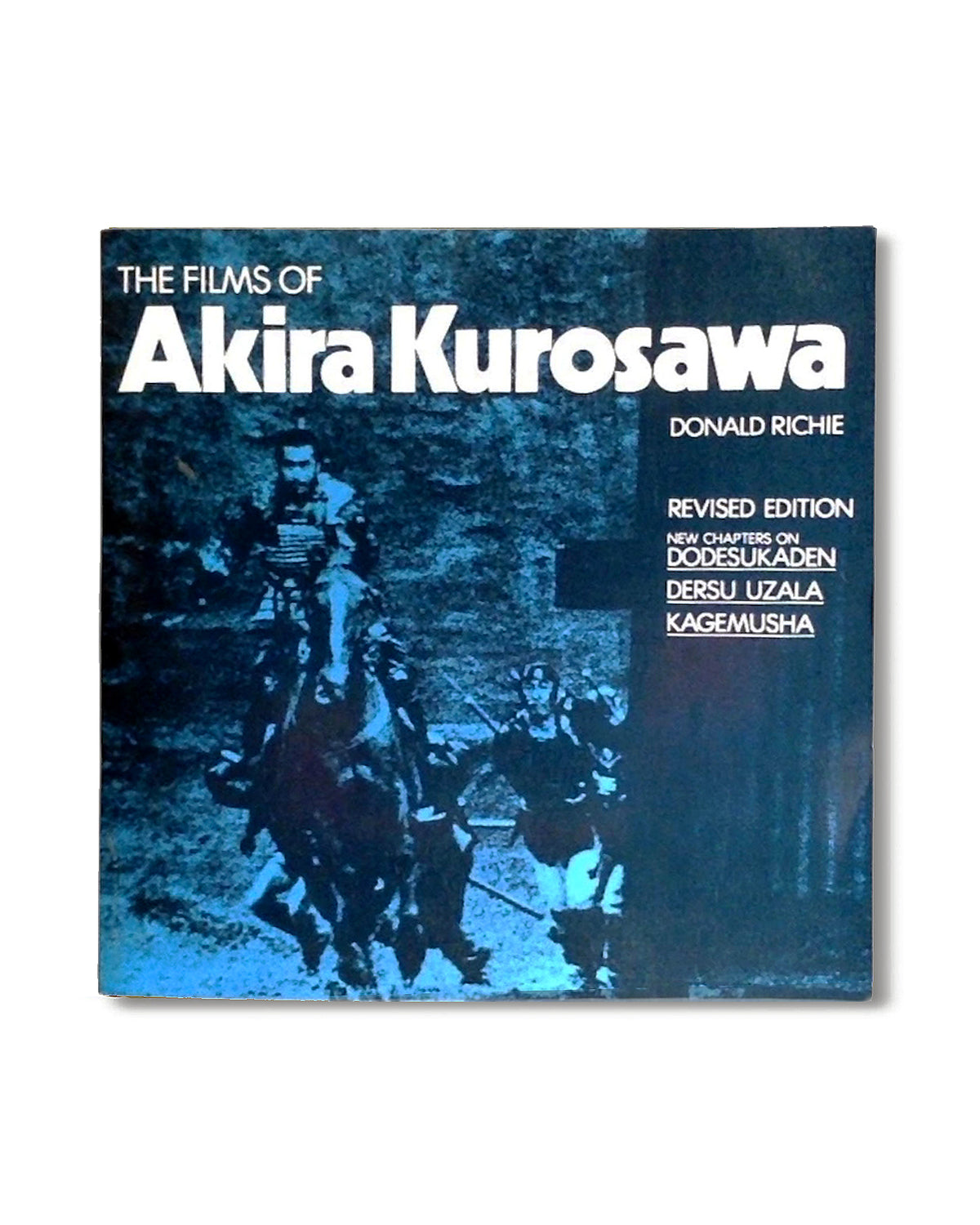 Vintage 1984 'The Films of Akira Kurosawa' Book