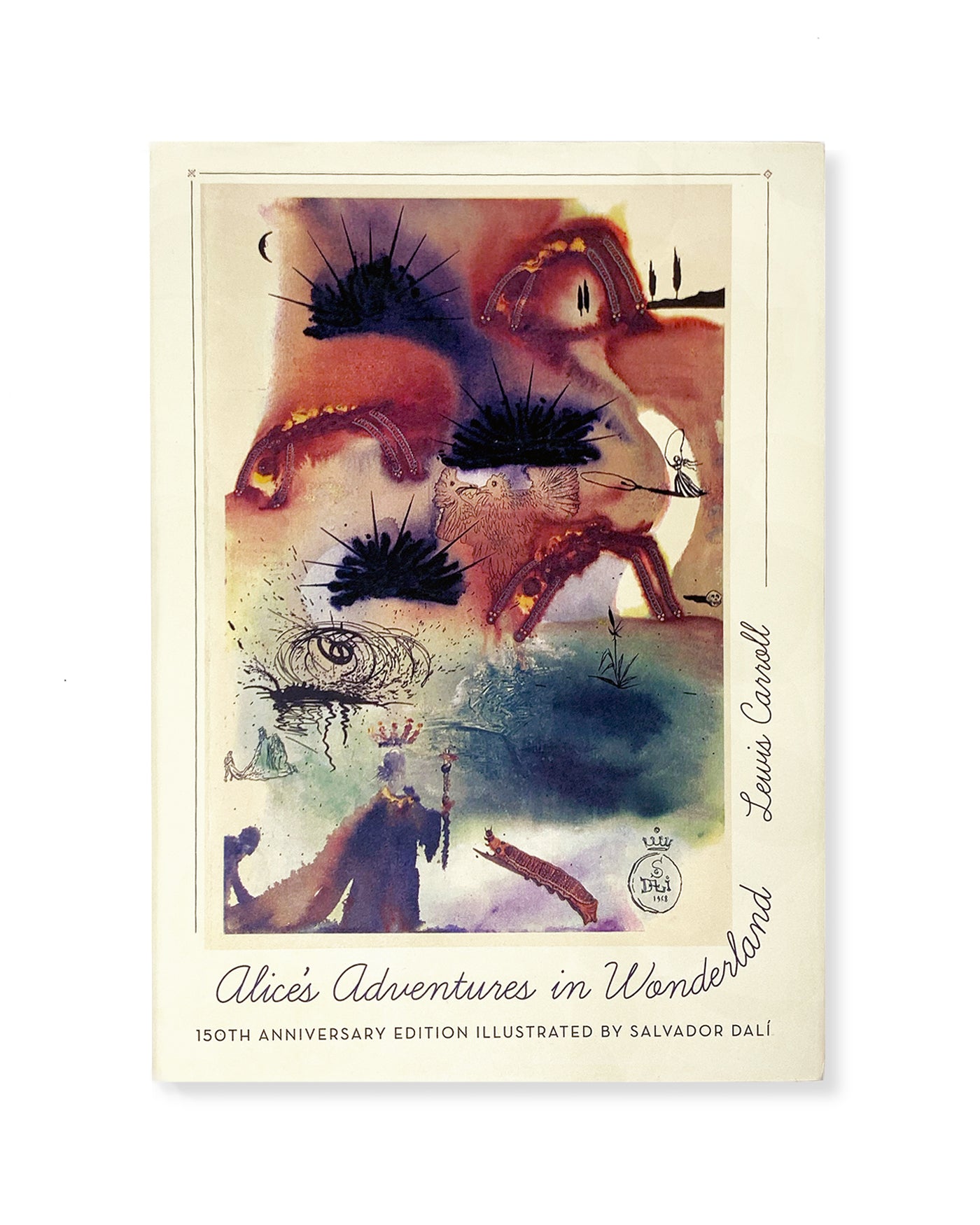 Alice's Adventures in Wonderland, illustrated by Salvador Dalí