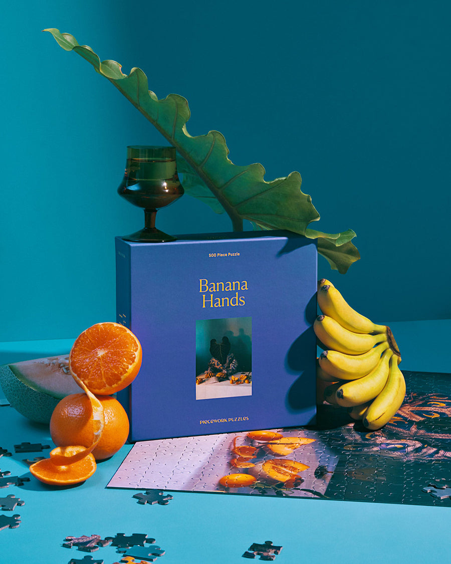 Banana Hands 500-Piece Puzzle
