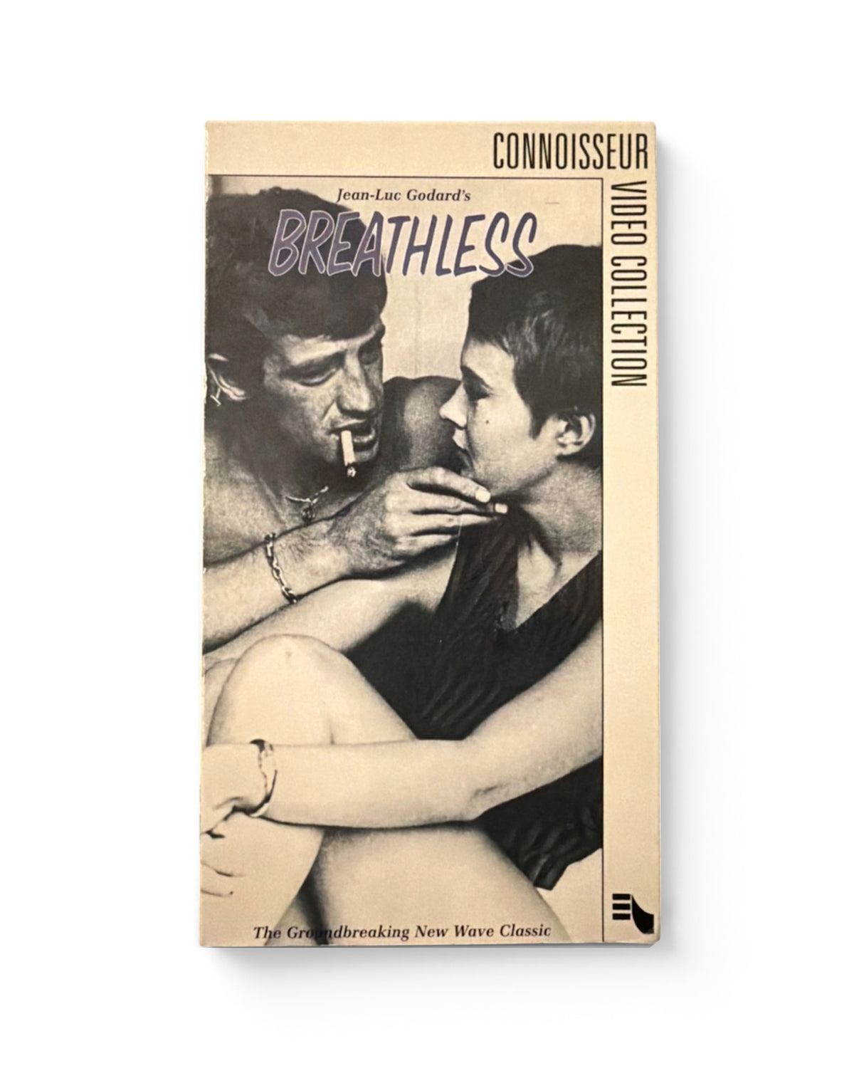 Vintage Breathless (1960) VHS Tape
