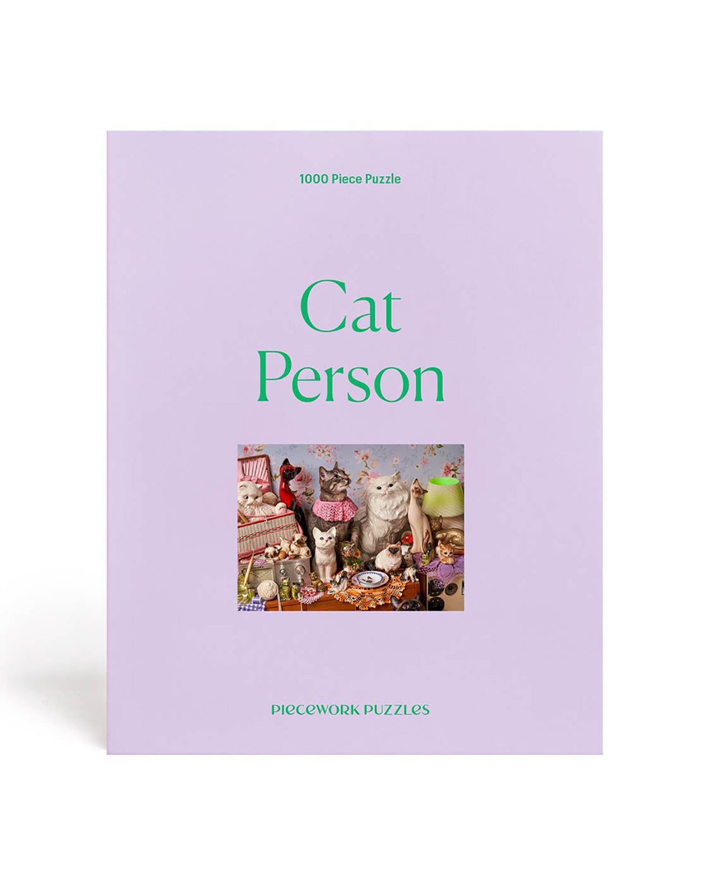 Cat Person 1,000-Piece Puzzle