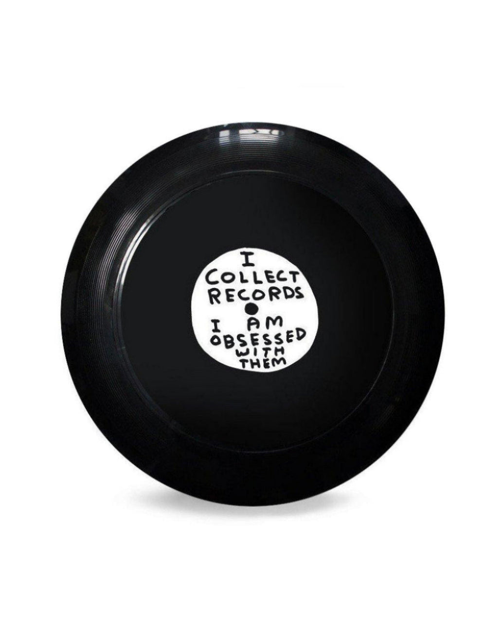 David Shrigley Collect Records Frisbee