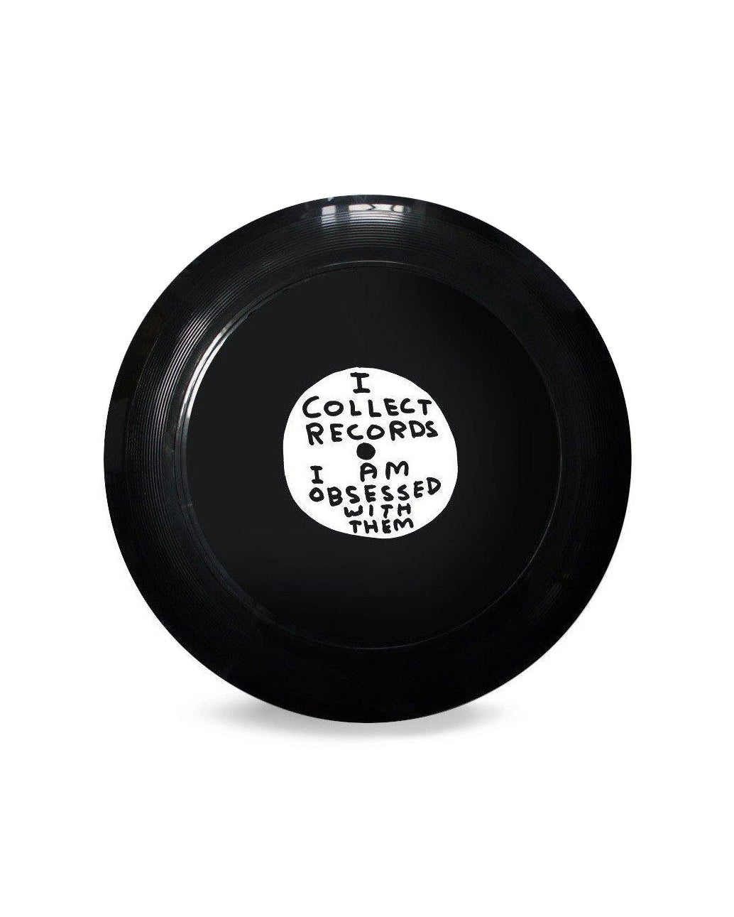 David Shrigley Collect Records Frisbee