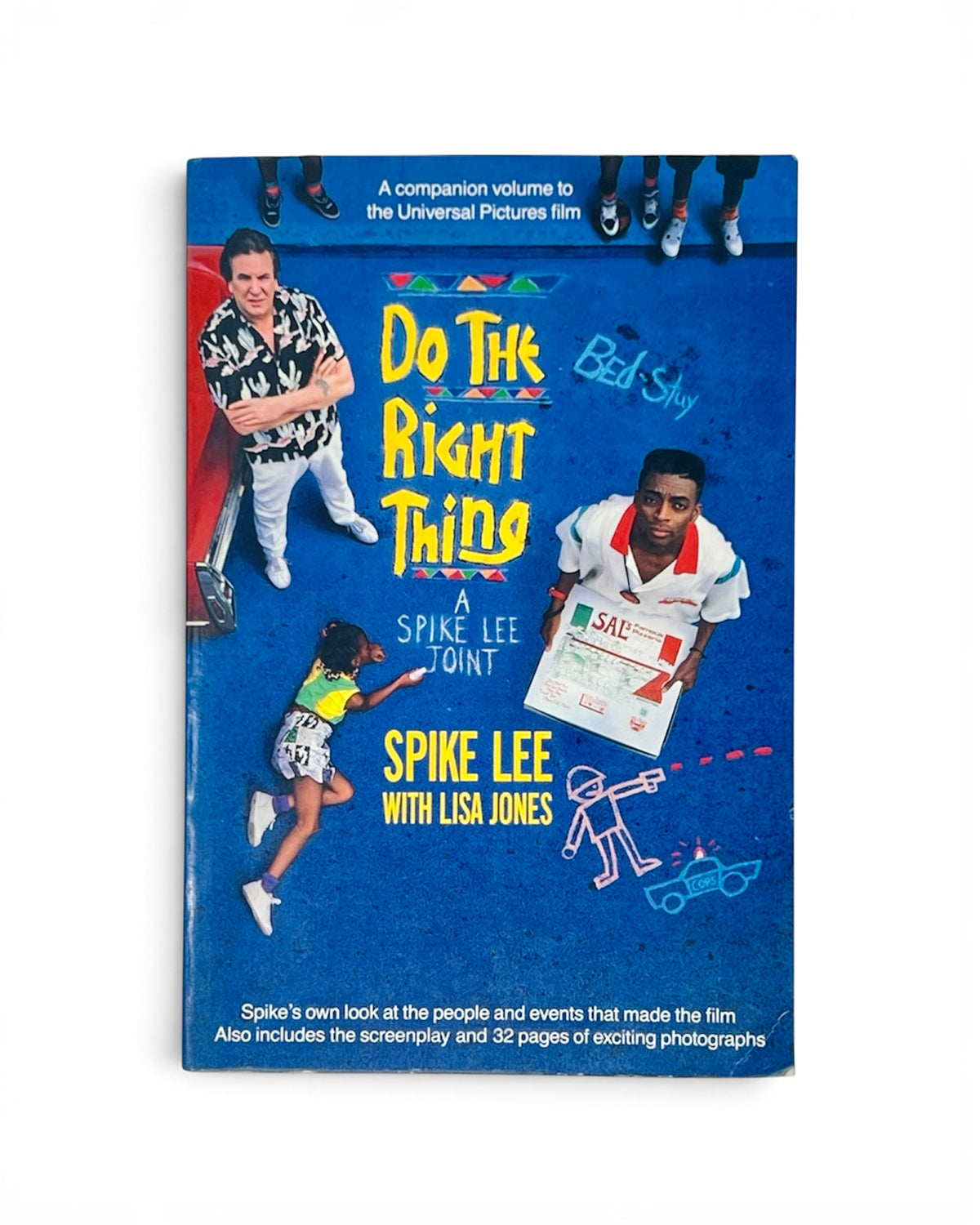 Vintage 1989 'Do the Right Thing' Companion Book by Spike Lee