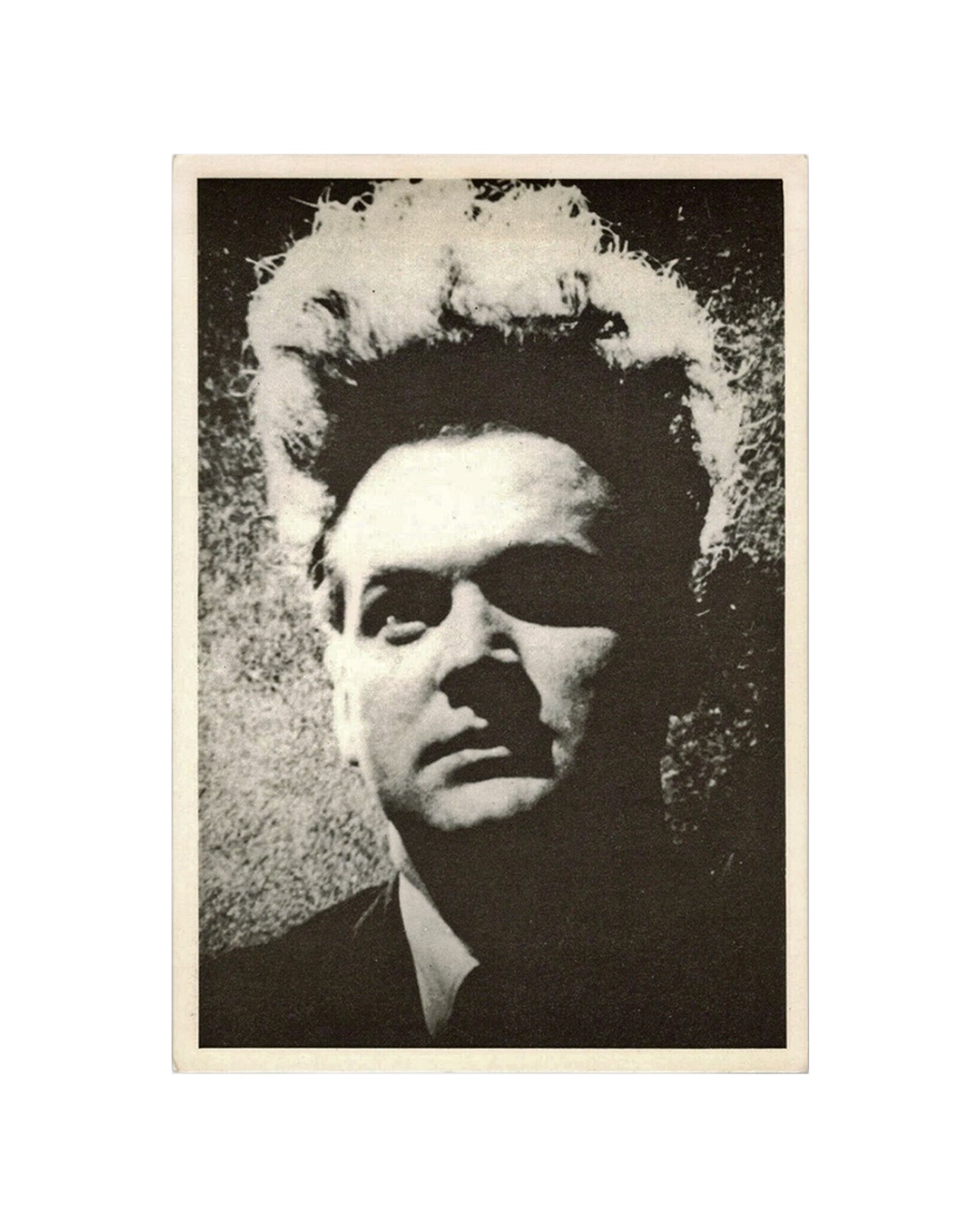 Vintage Eraserhead French Promo Postcard