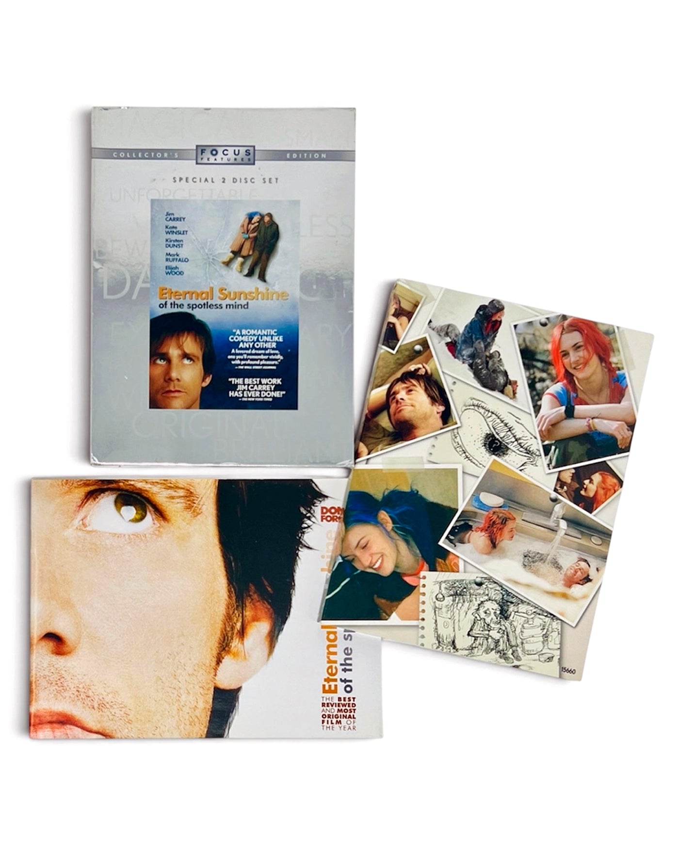 Eternal Sunshine of the Spotless Mind (2004) Collector's Edition DVD Set