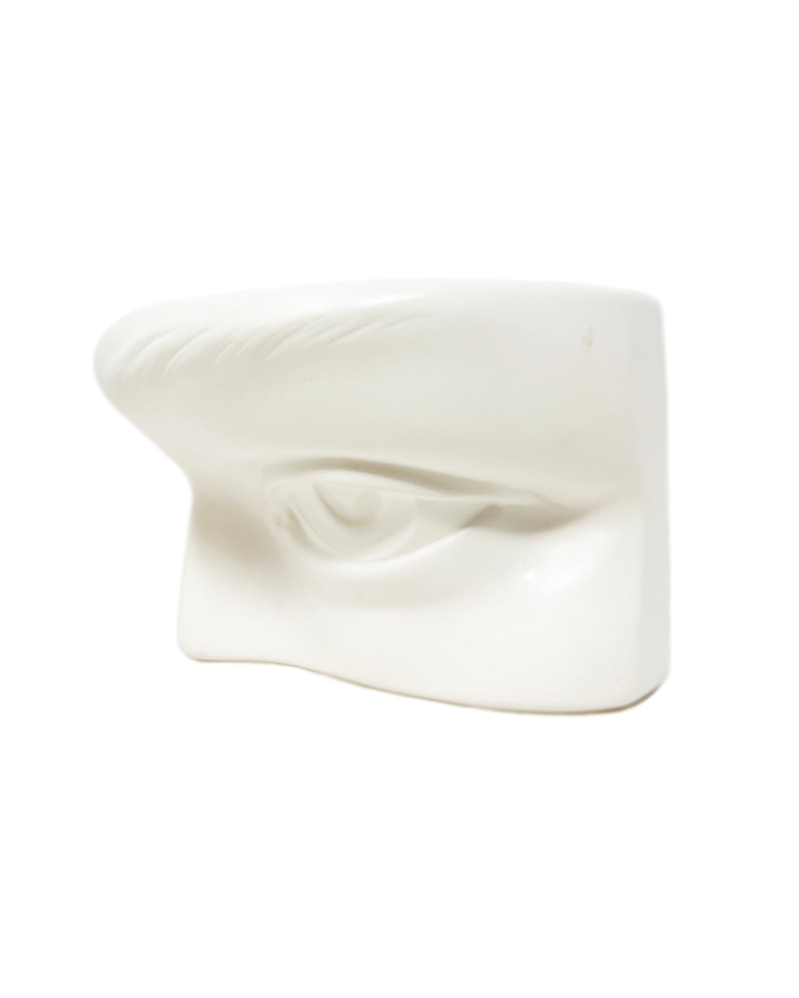 Facial Features Plaster Casts