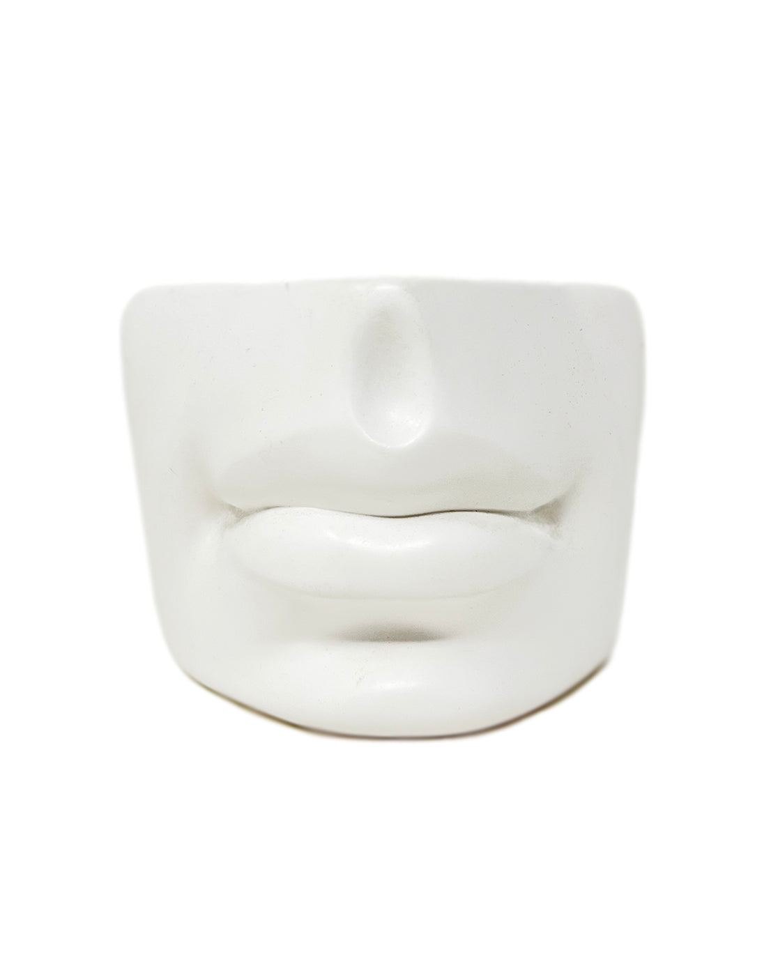 Facial Features Plaster Casts