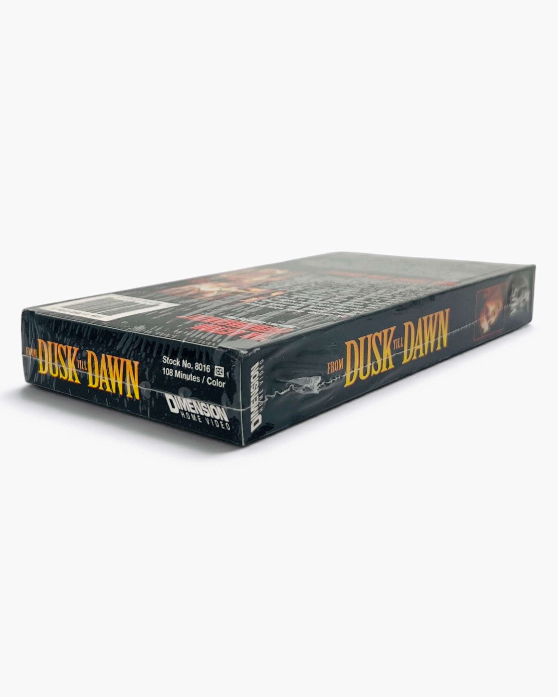 From Dusk Till Dawn (1996) VHS [Sealed]