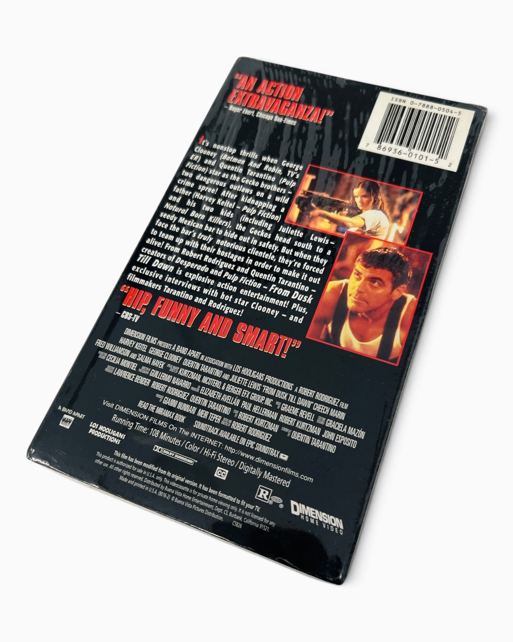 From Dusk Till Dawn (1996) VHS [Sealed]