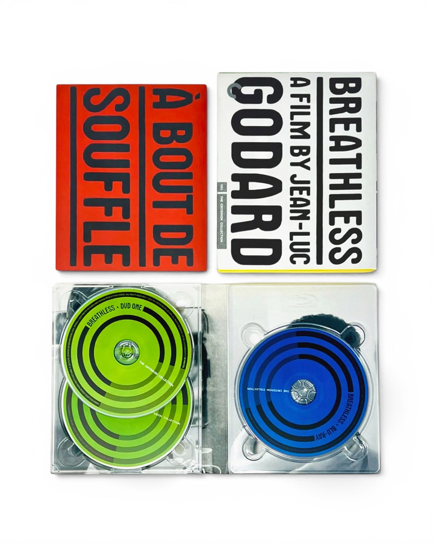 Breathless (1960) Dual-Format Set