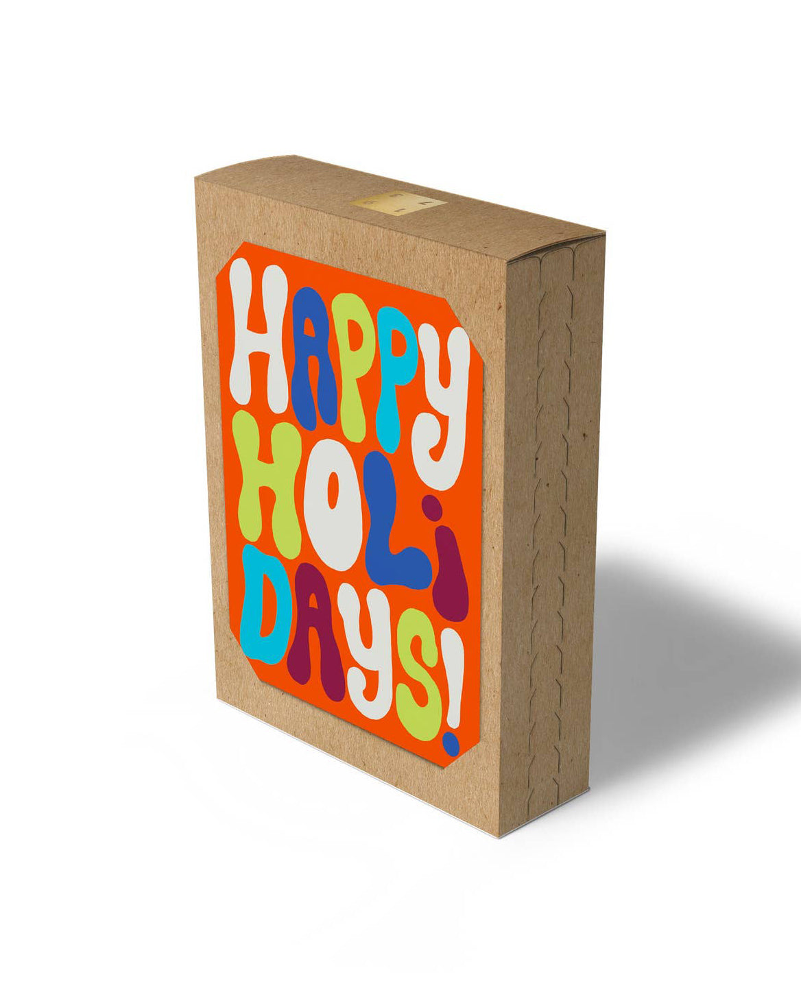 Happy Holidays Card - Box Set of 8