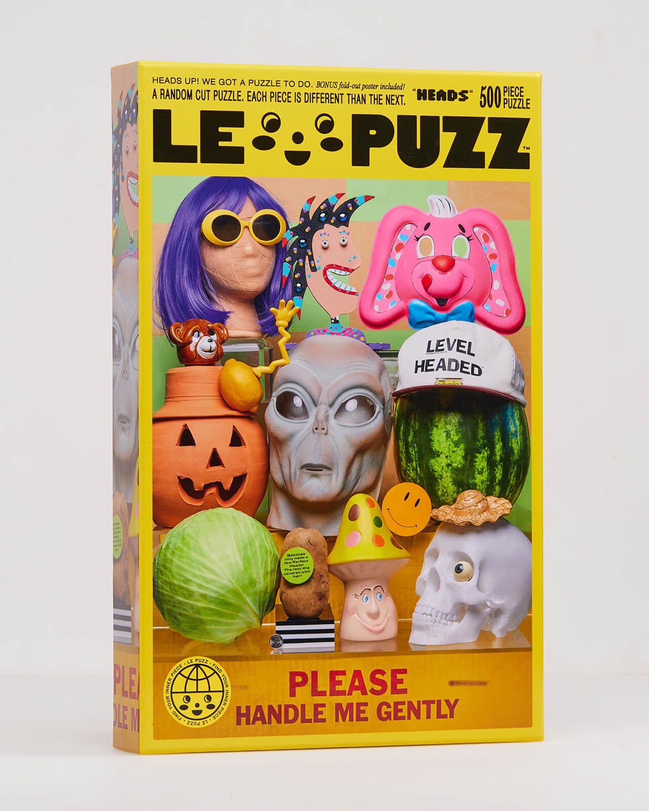 HEADS 500-Piece Puzzle