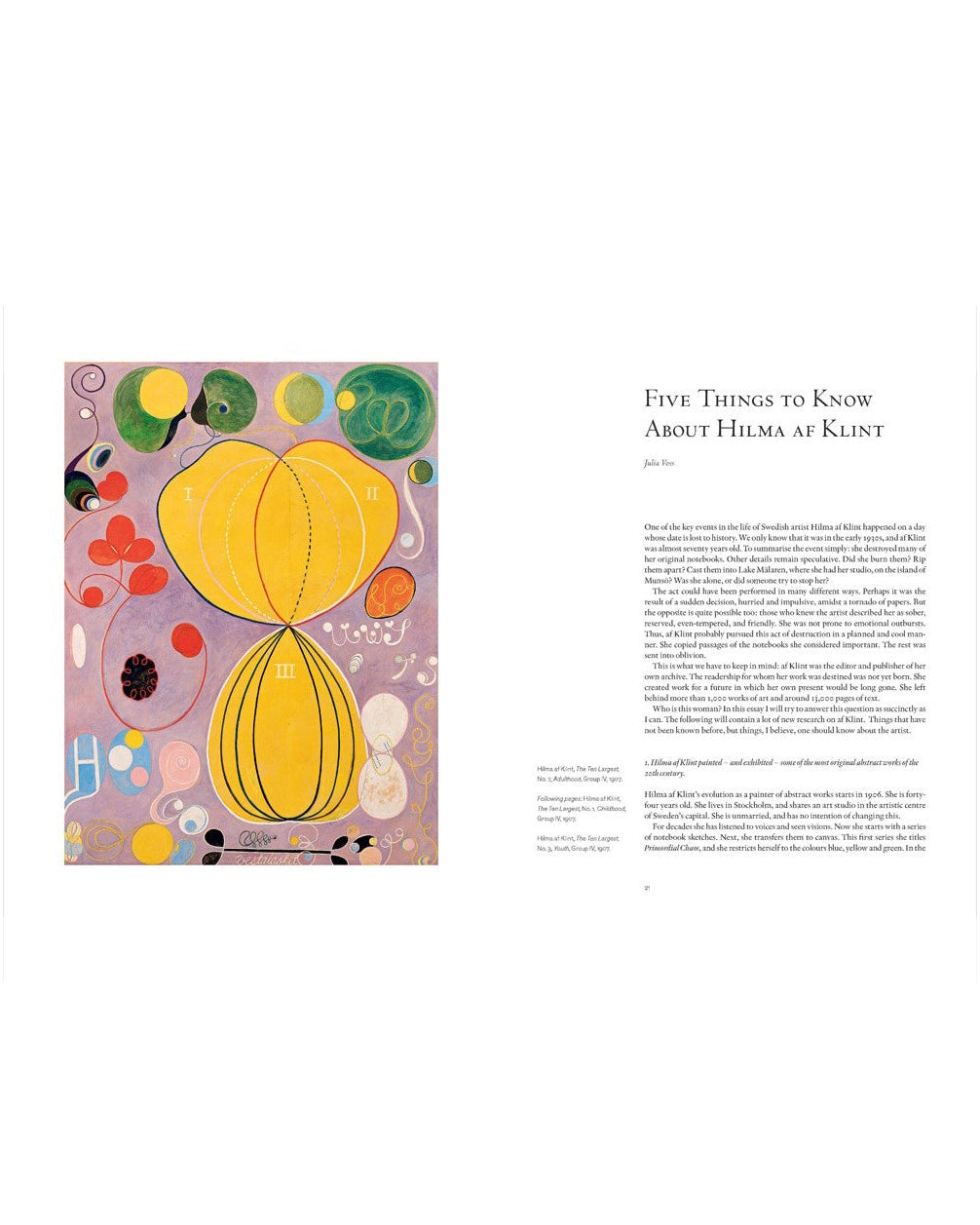 Hilma af Klint: Visionary