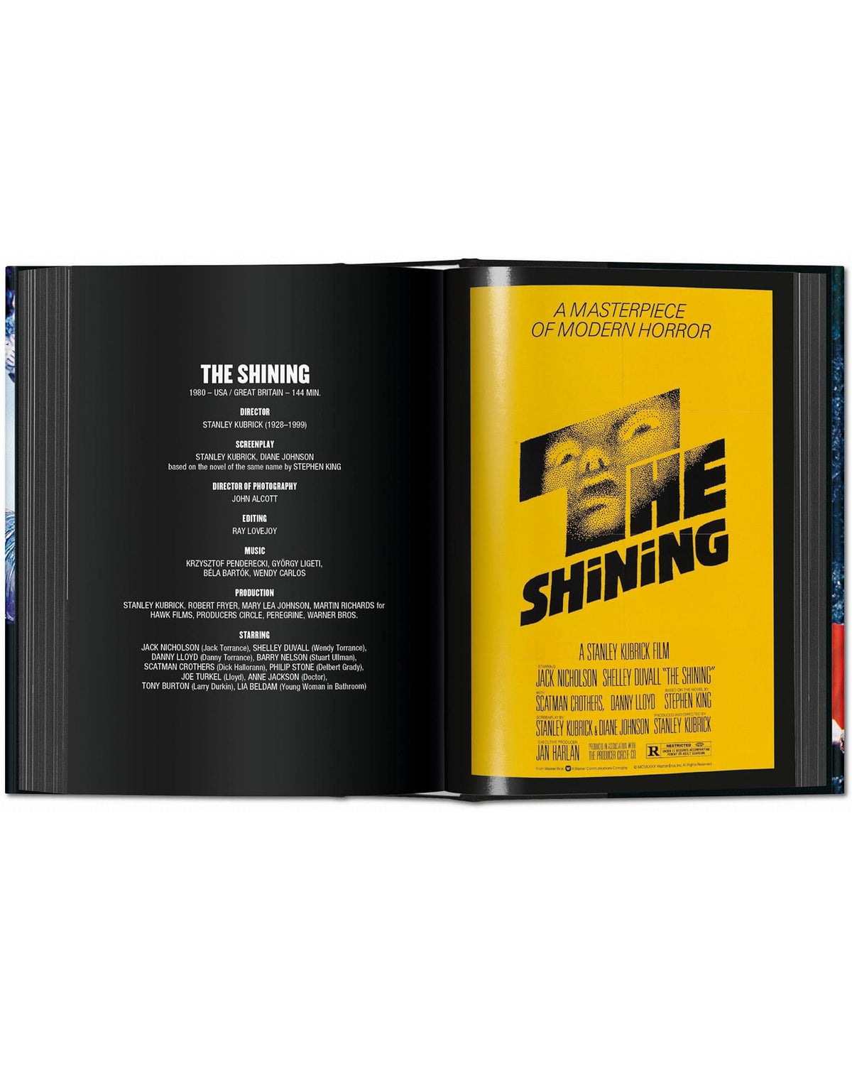 Horror Cinema Hardcover Book