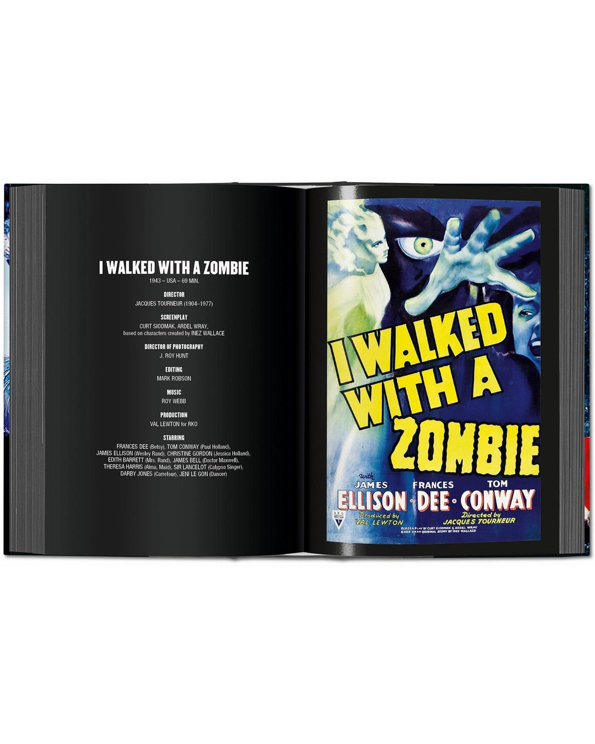 Horror Cinema Hardcover Book