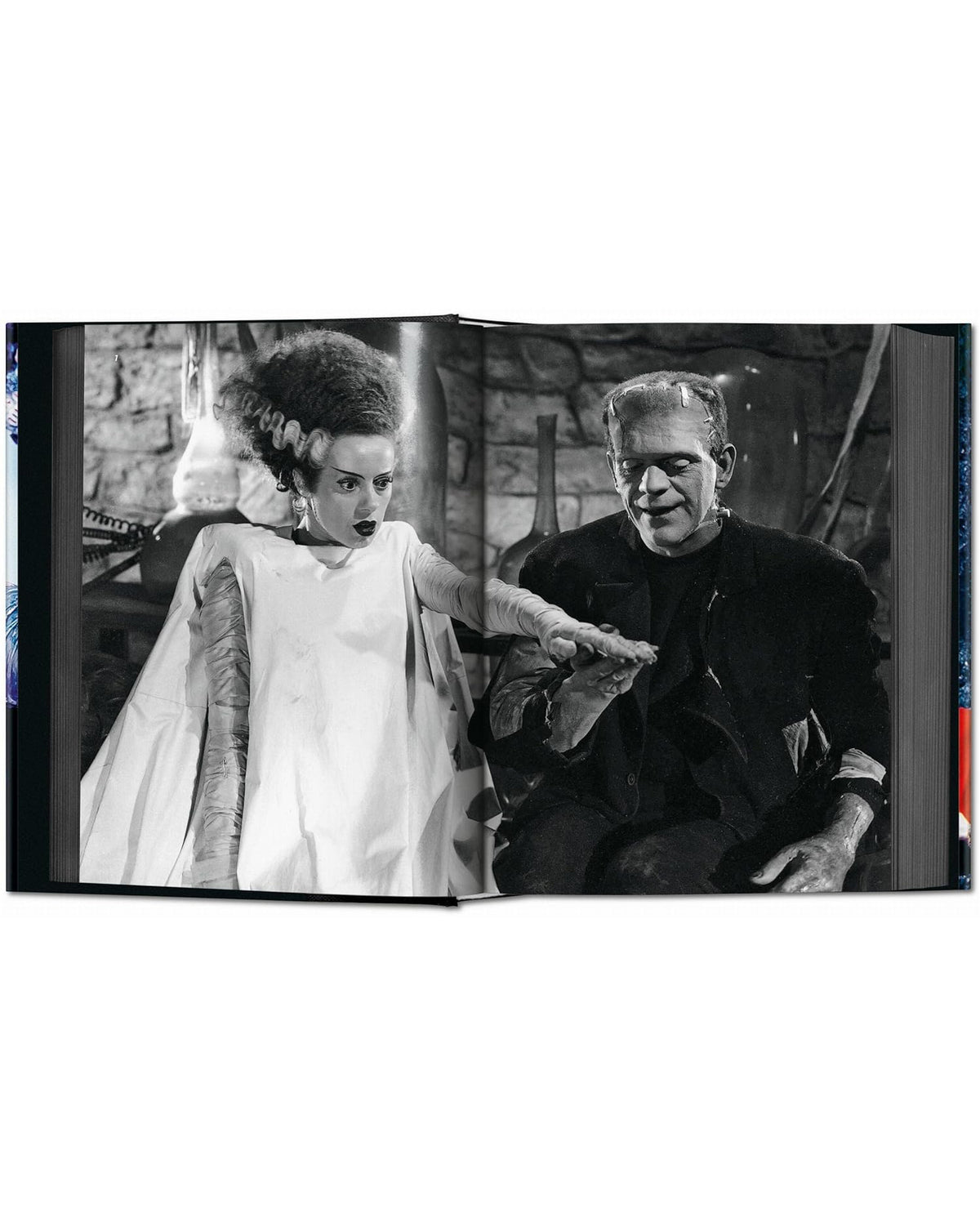 Horror Cinema Hardcover Book