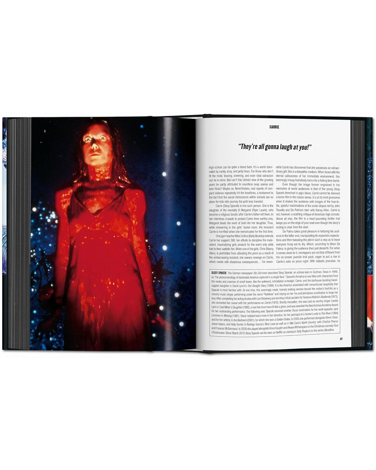 Horror Cinema Hardcover Book