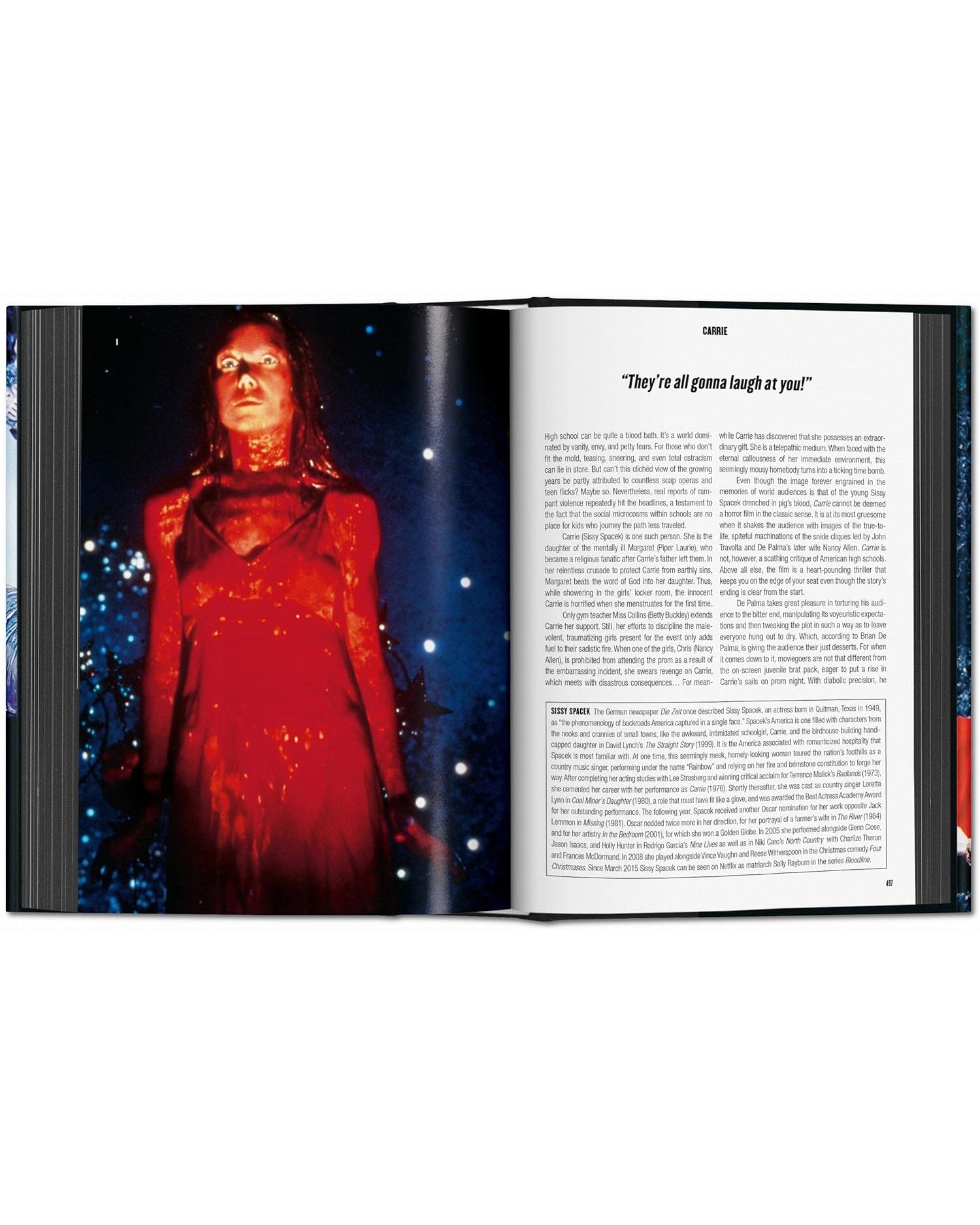 Horror Cinema Hardcover Book