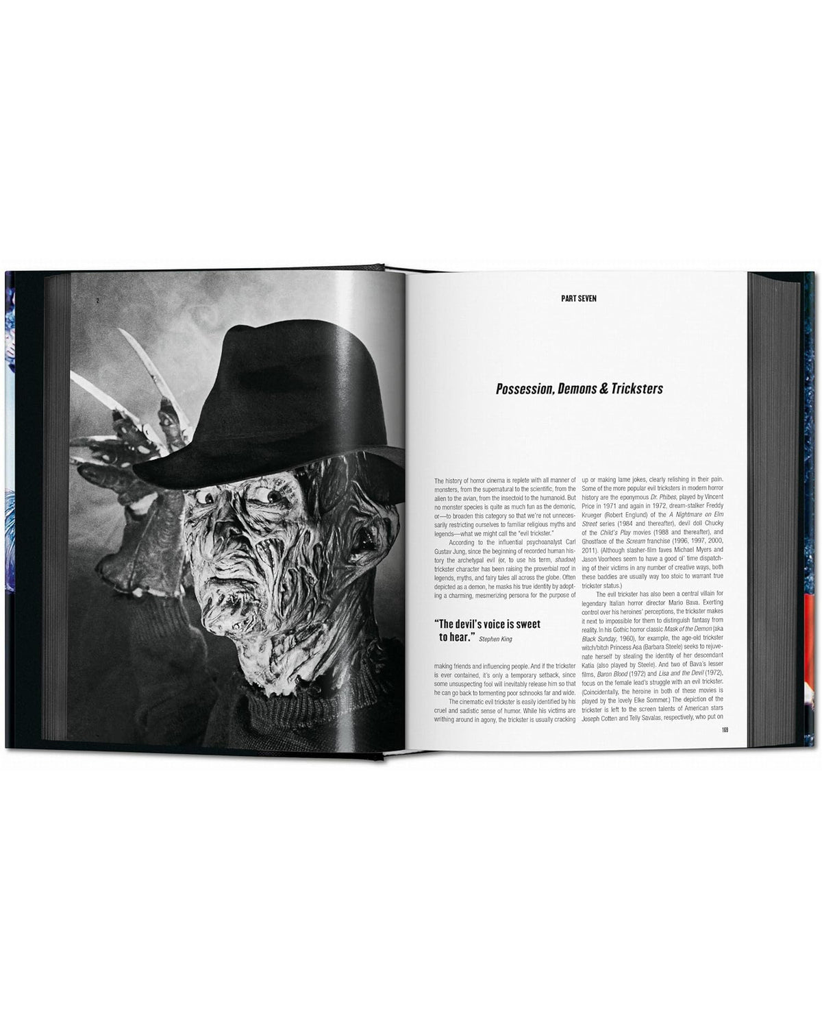 Horror Cinema Hardcover Book