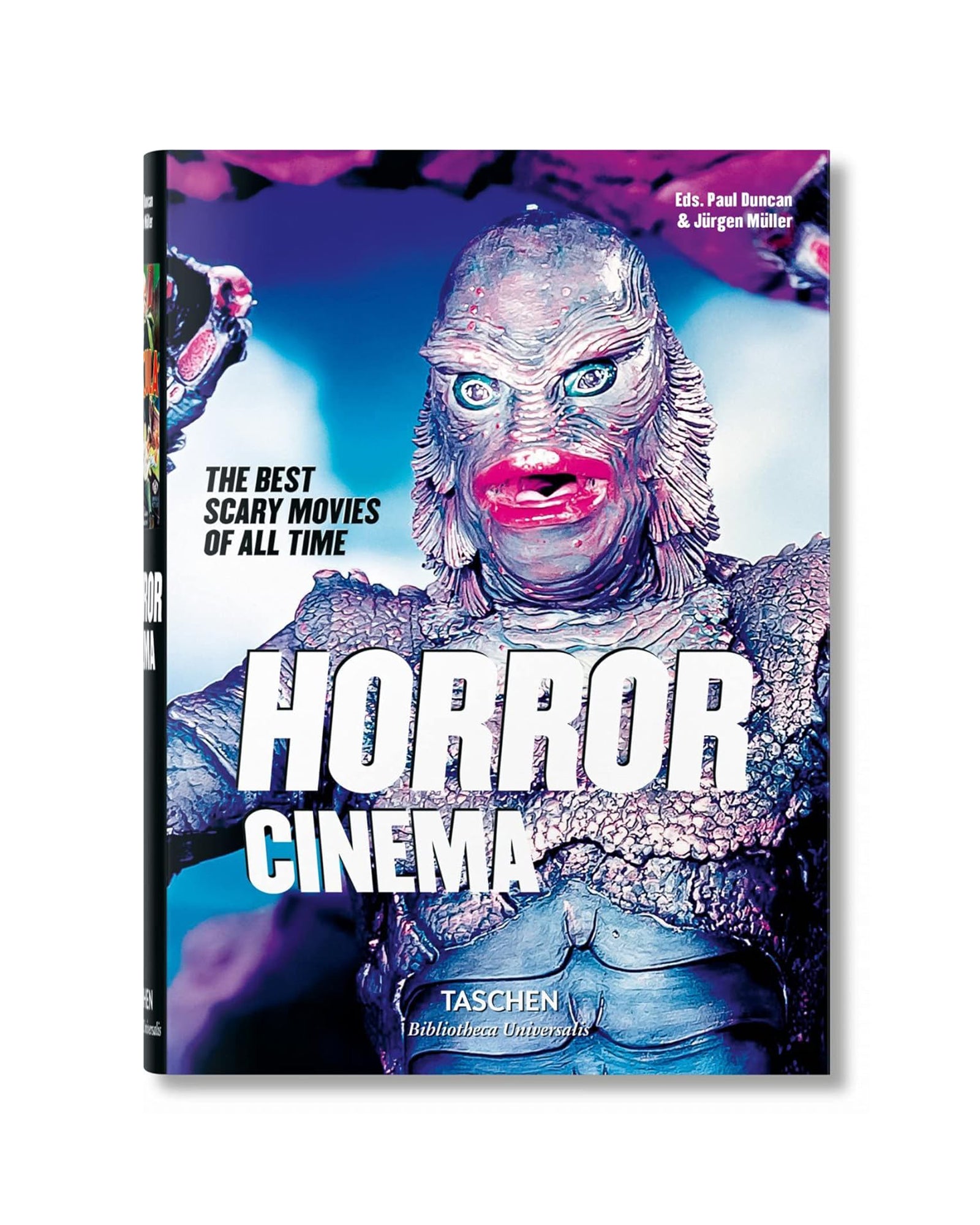 Horror Cinema Hardcover Book