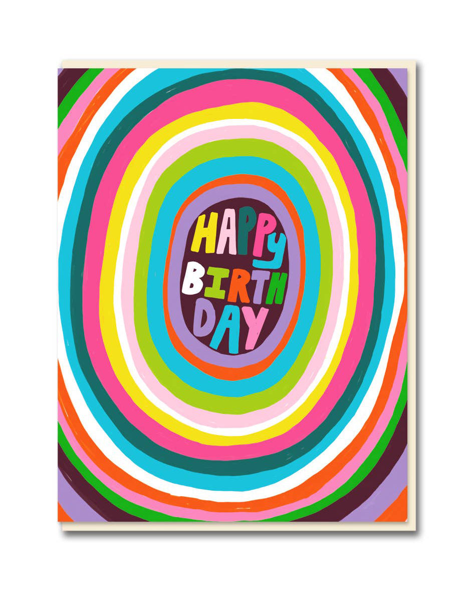 Cosmic Birthday Card