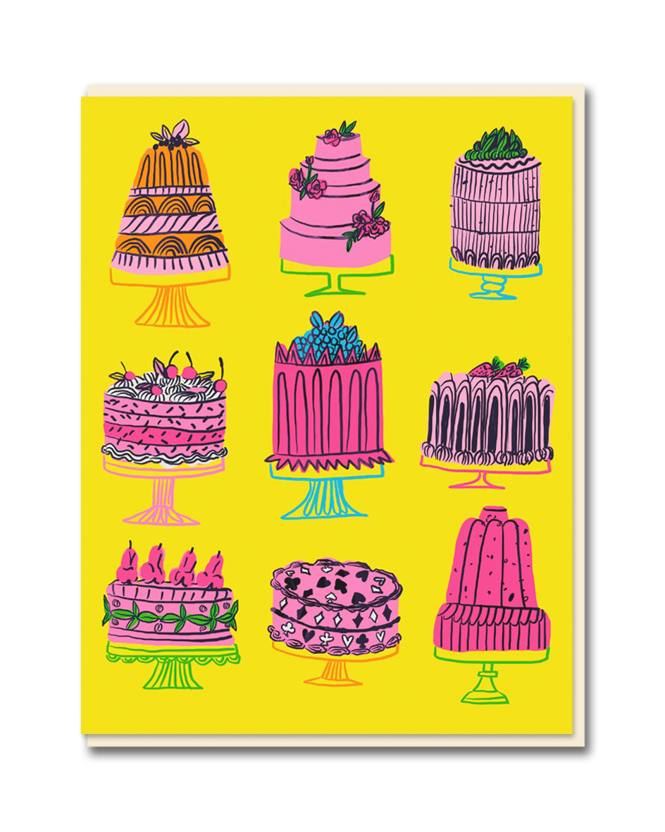 Jordan Sondler cake card