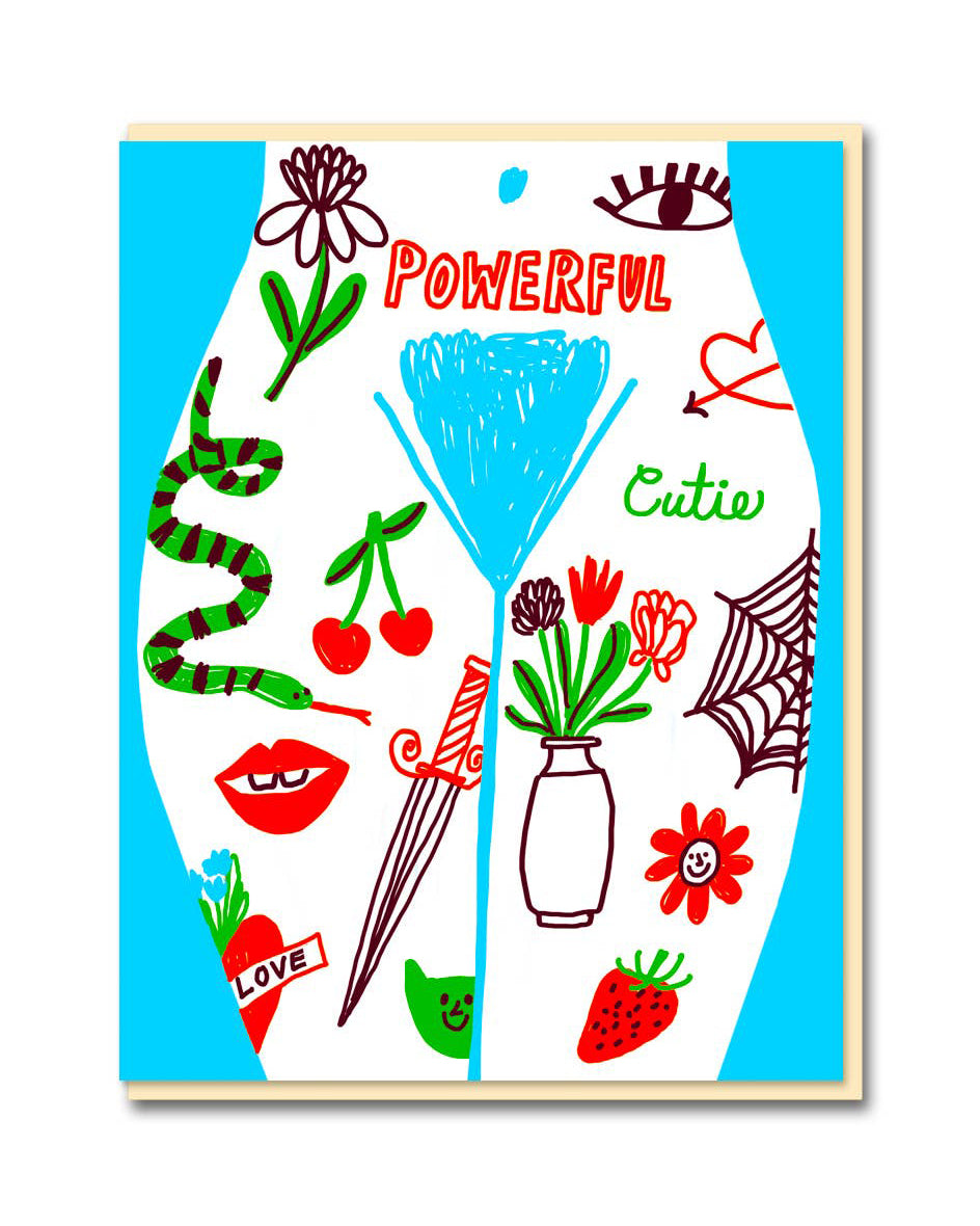 Tattoo Card by Jordan Sondler